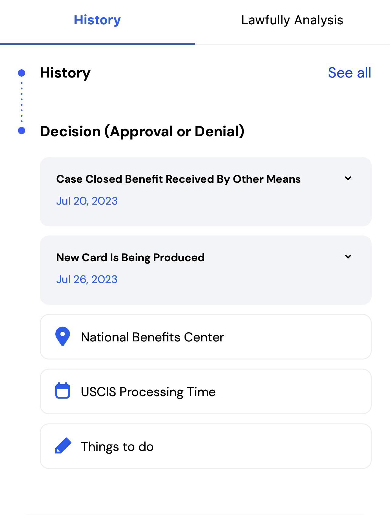 Work permit finally approved! (hope is not a glitch again) r/USCIS