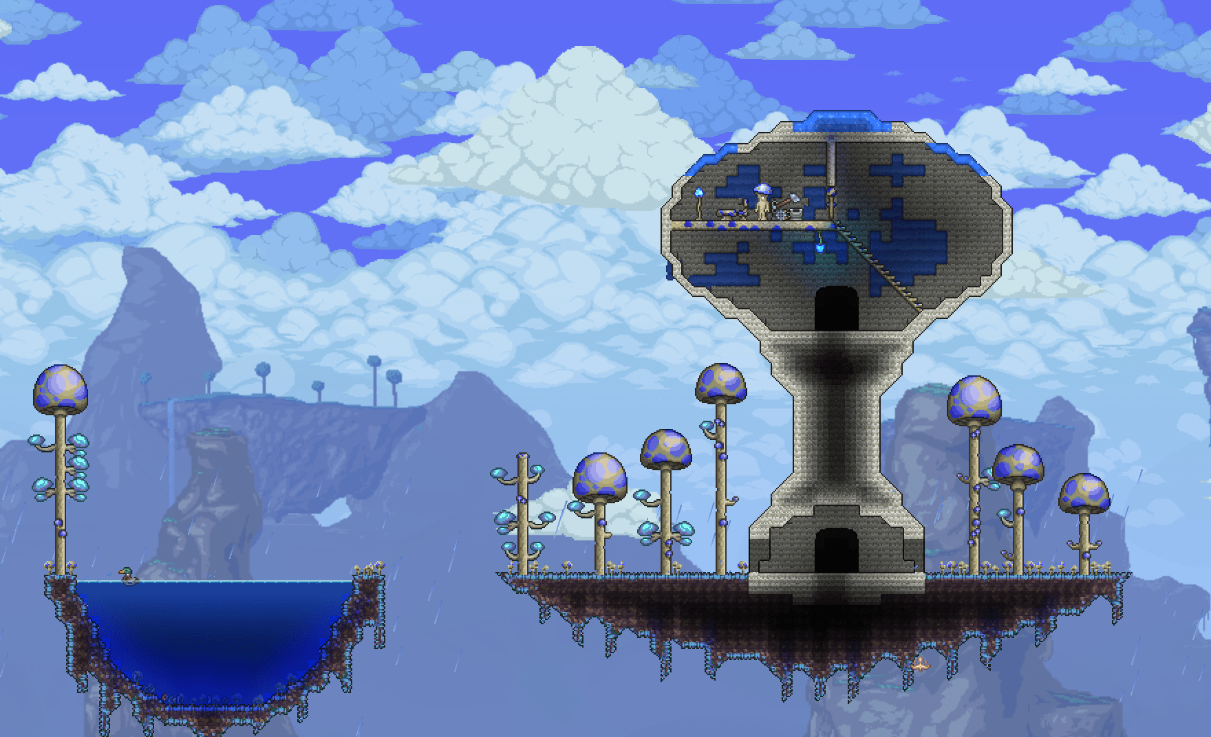 I made a pretty neat truffle house! INSPIRATION