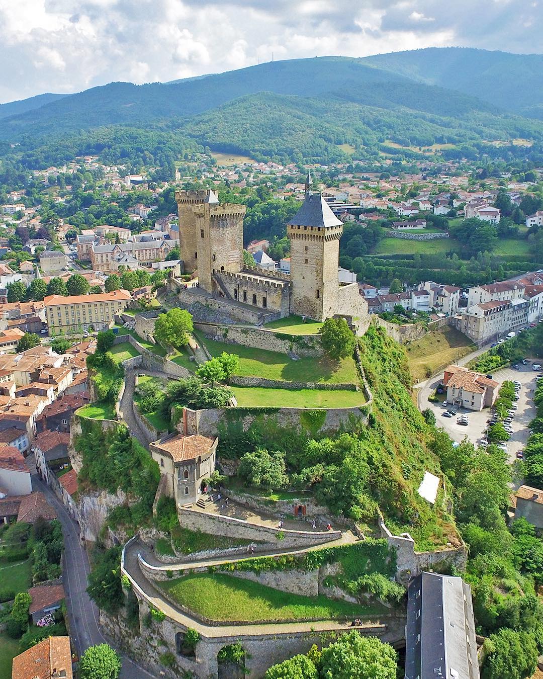 Château de Foix, in France r/pics