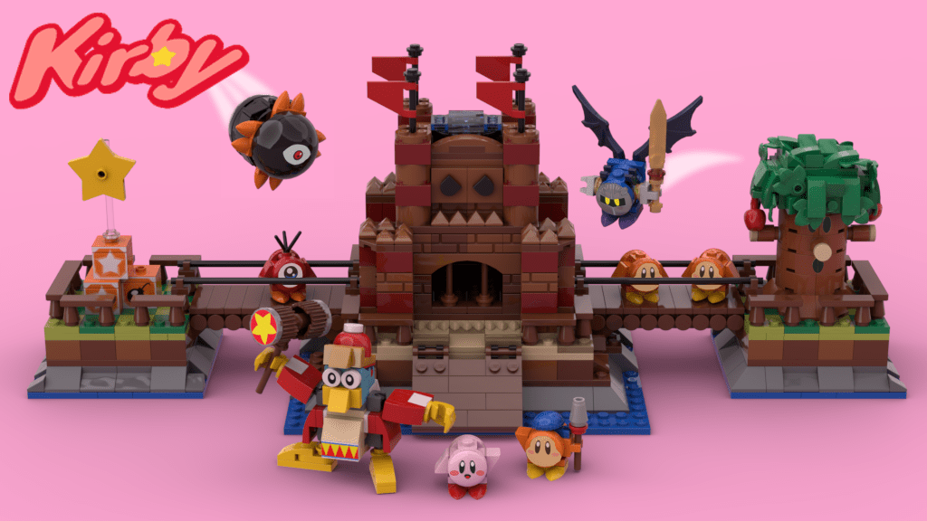 Found this Kirby set on LEGO ideas! r/lego