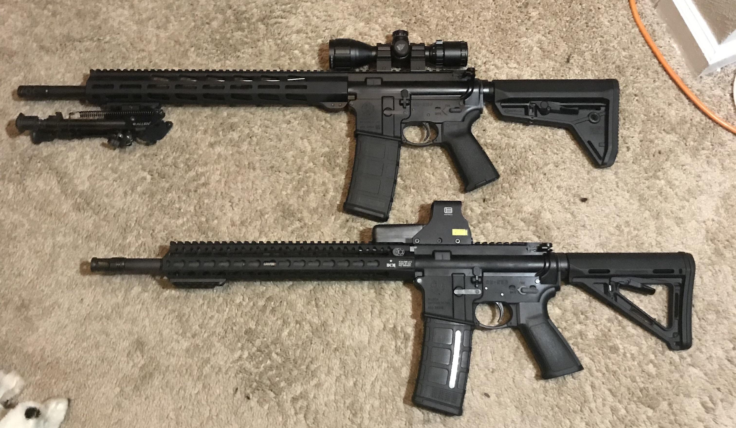 My AR556 vs. Rugers AR556 r/guns
