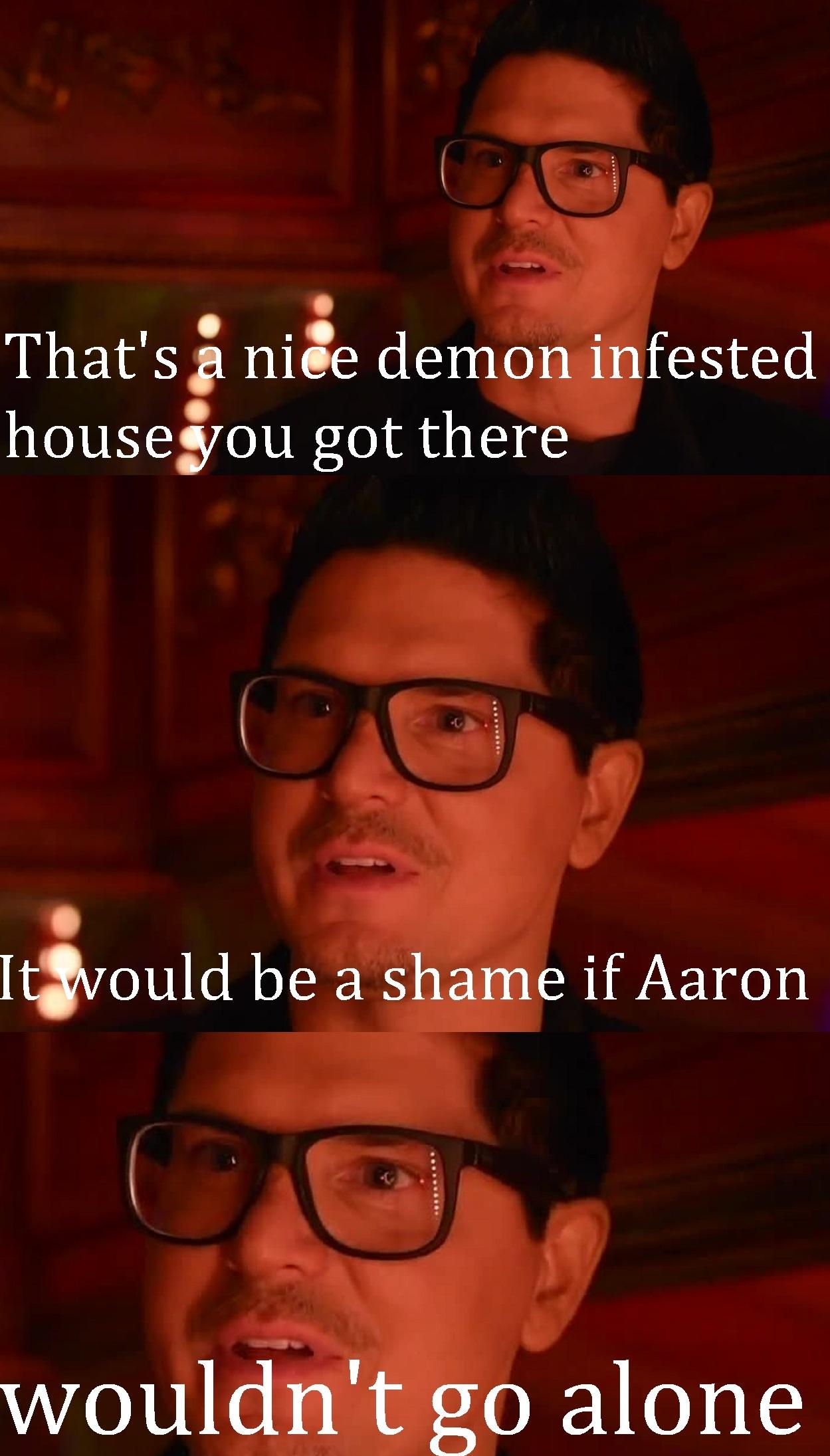 SEND AARON IN ALONE populargarmentsstore.com