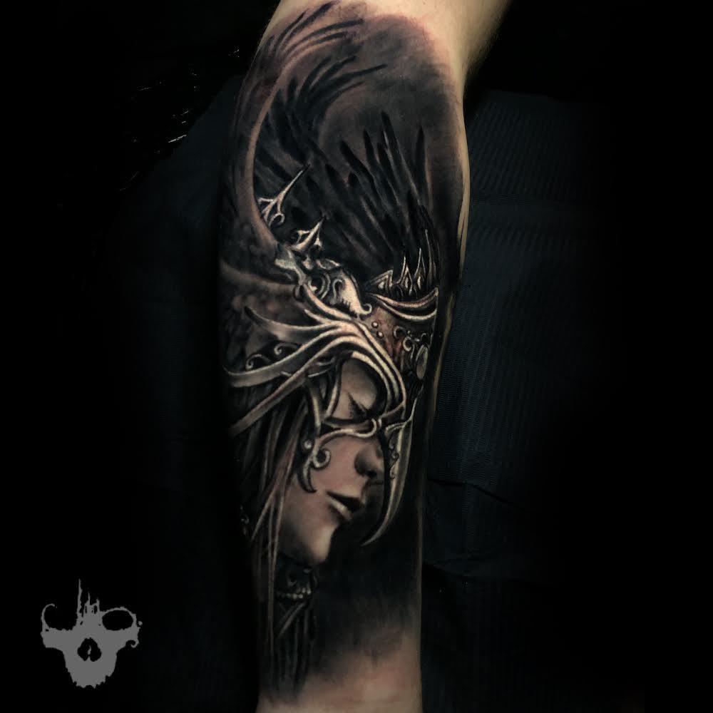 Start Of My Dark Fantasy Norse Mythology Sleeve Done By Jordan Oterski, North Of Winter Tattoo Studio, Mossley Uk : R/Tattoo 1000_x_1000_jpg