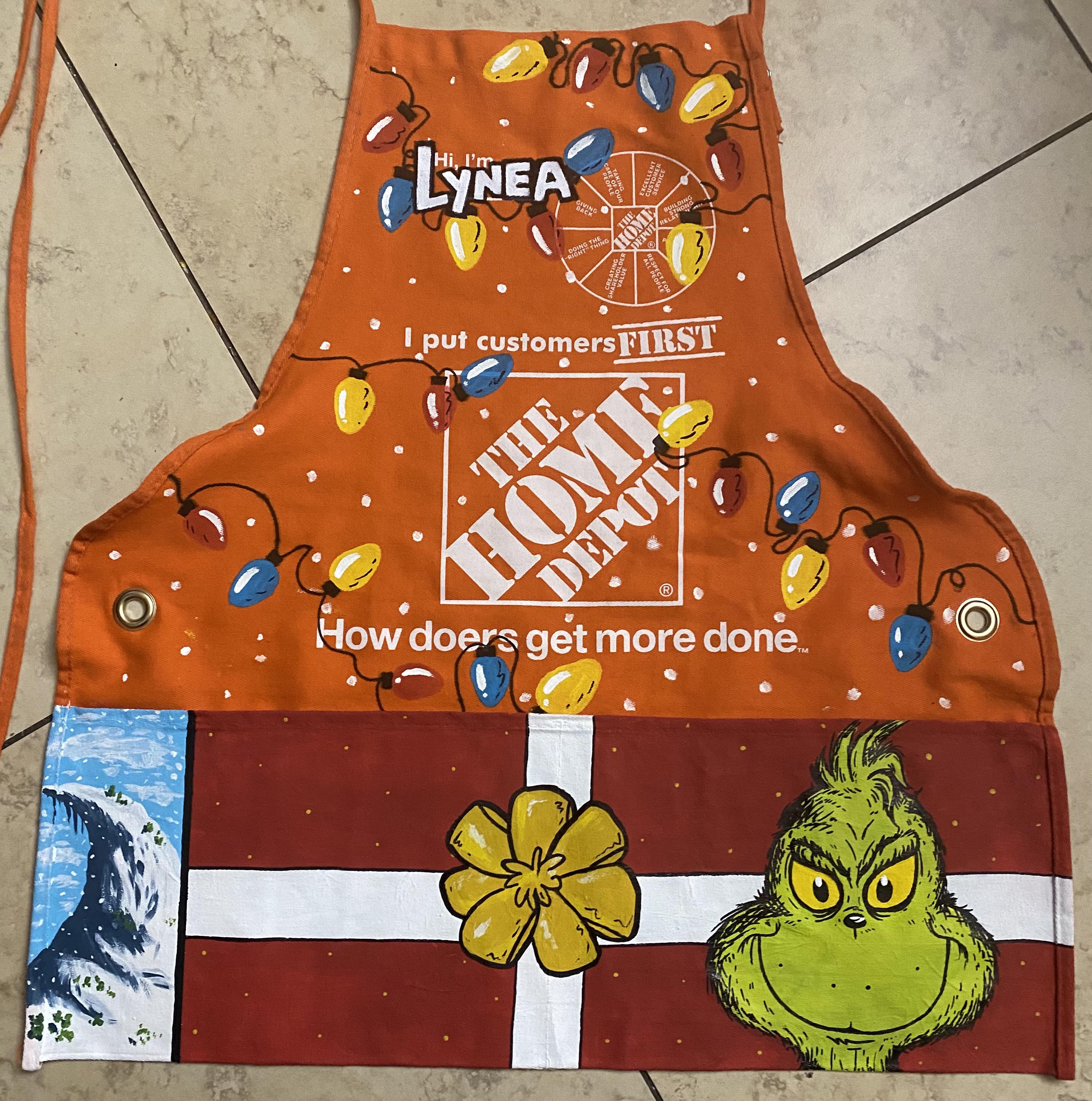 Home Depot Custom Apron