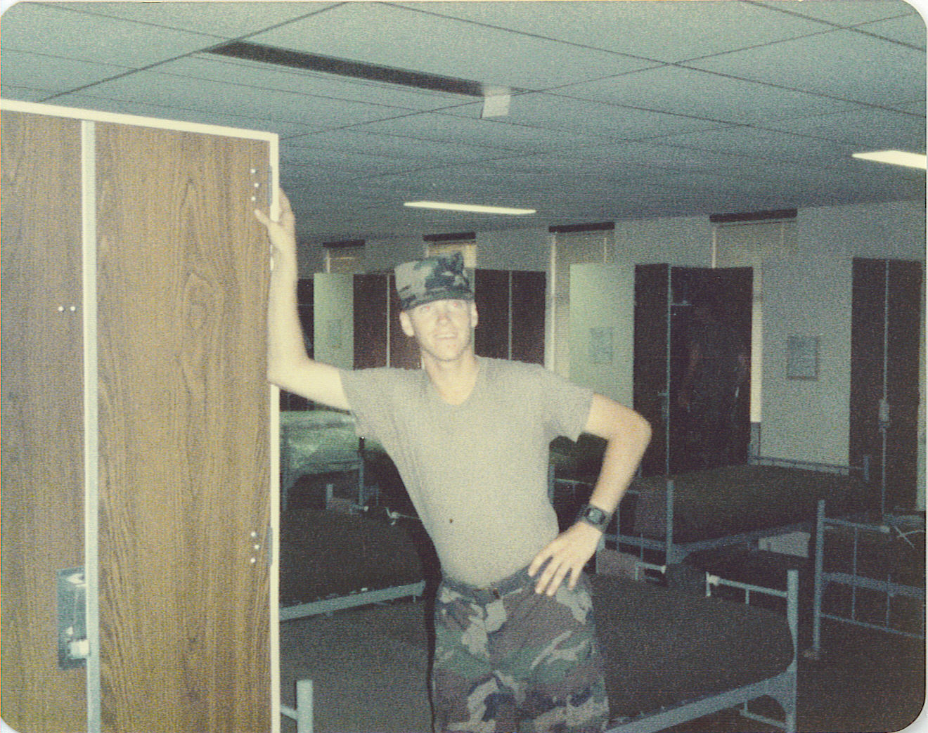 US ARMY BASIC TRAINING FORT BENNING GA APRIL 1984 went to Infantry