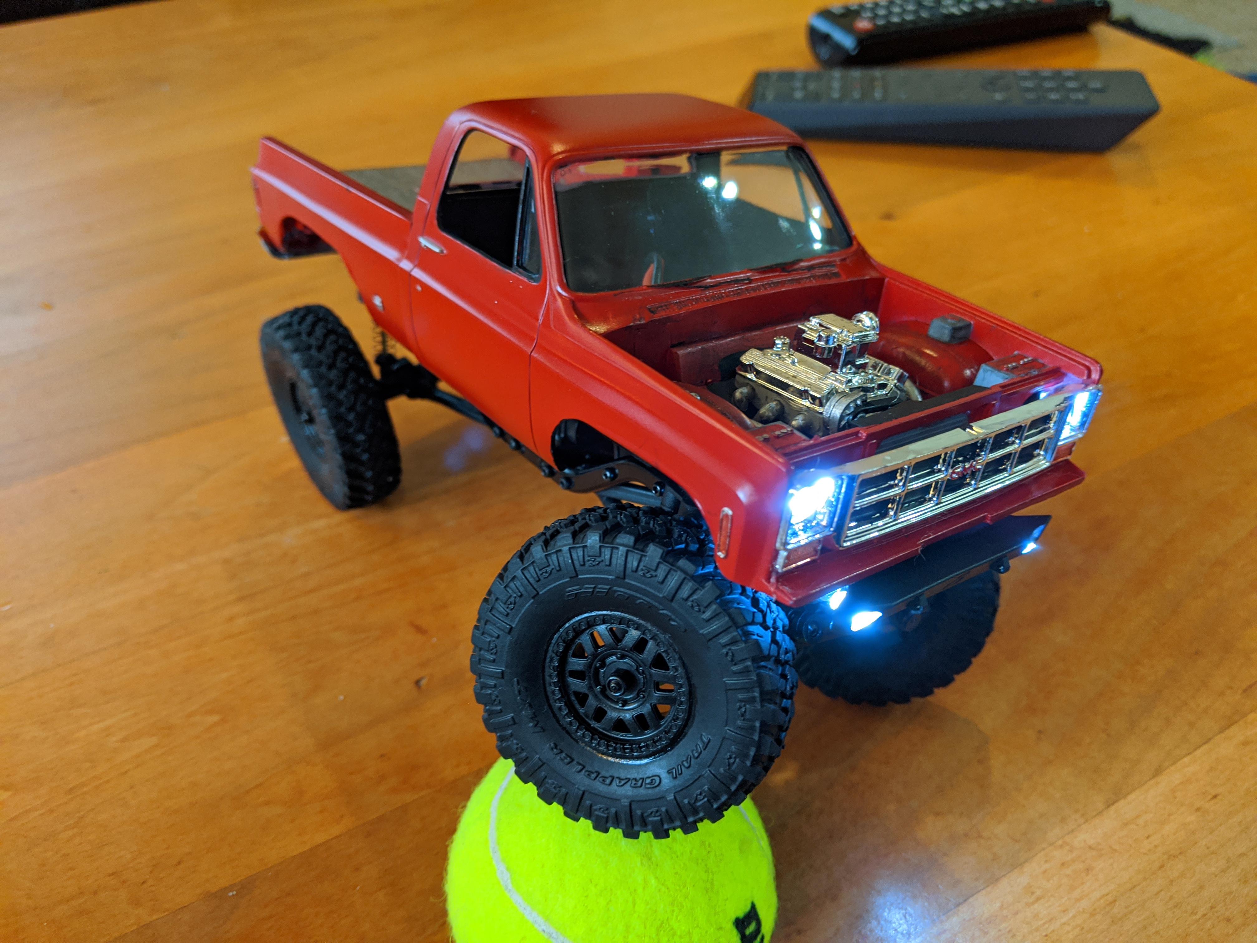SCX24 hardbody flexin' r/rccars