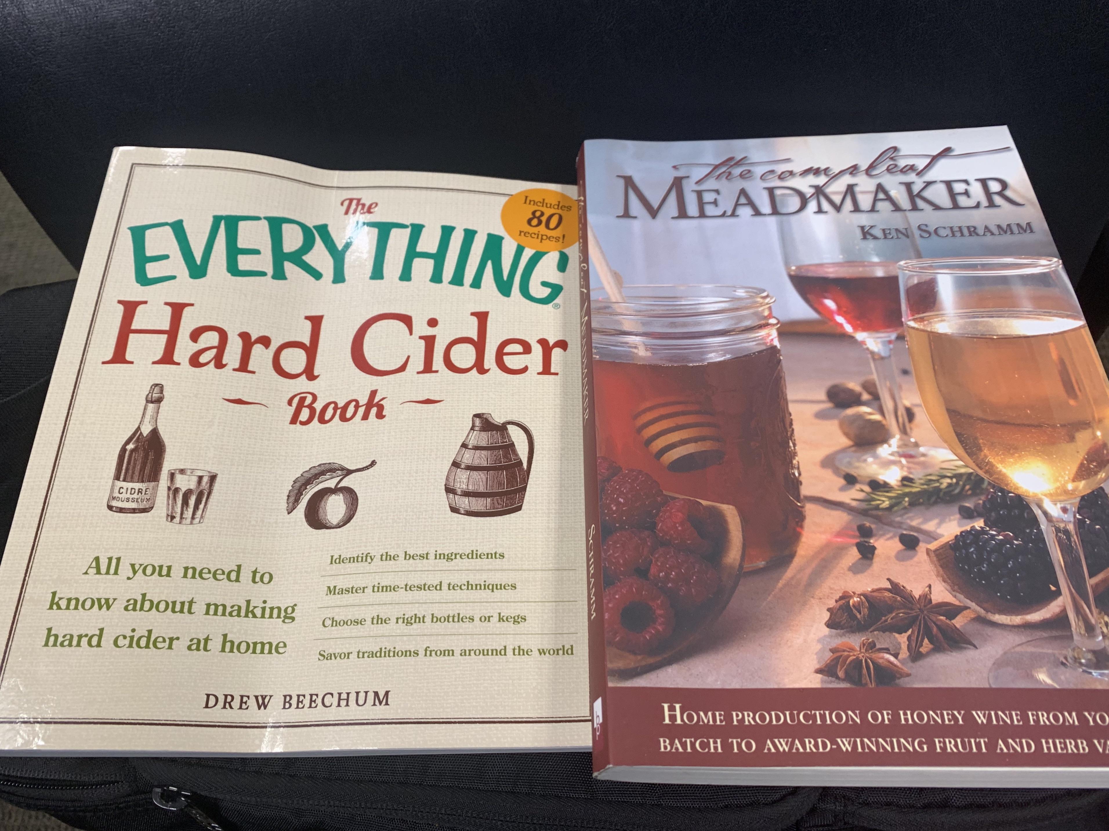 Must have literature for Cider and Mead Making r/mead