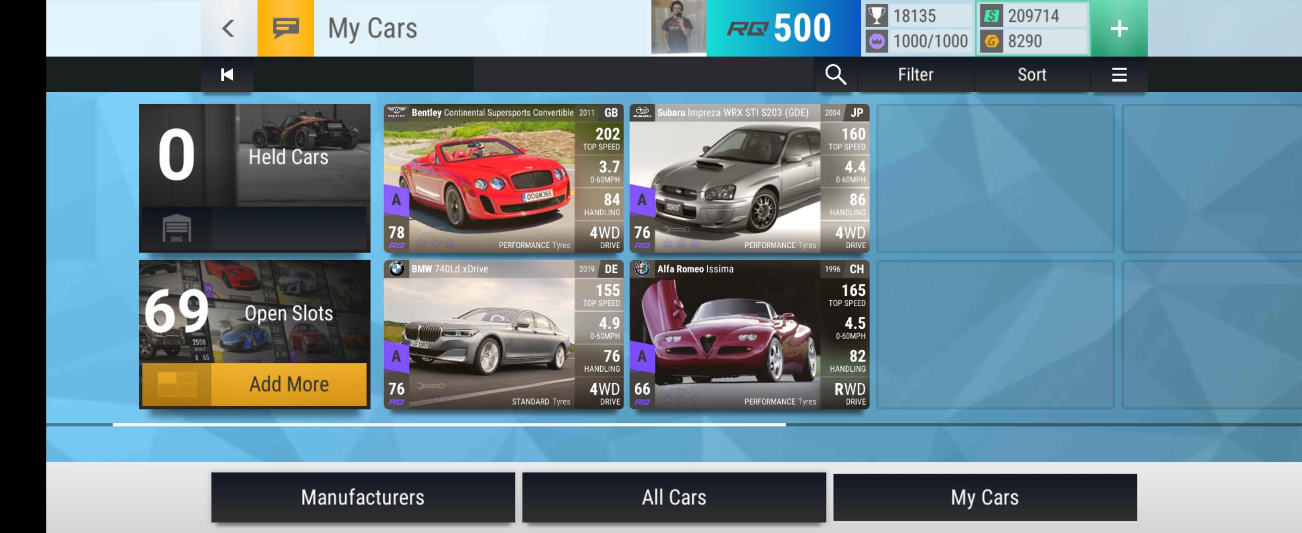 Keep Or Fuse which cars? All at 111 r/TopDrives