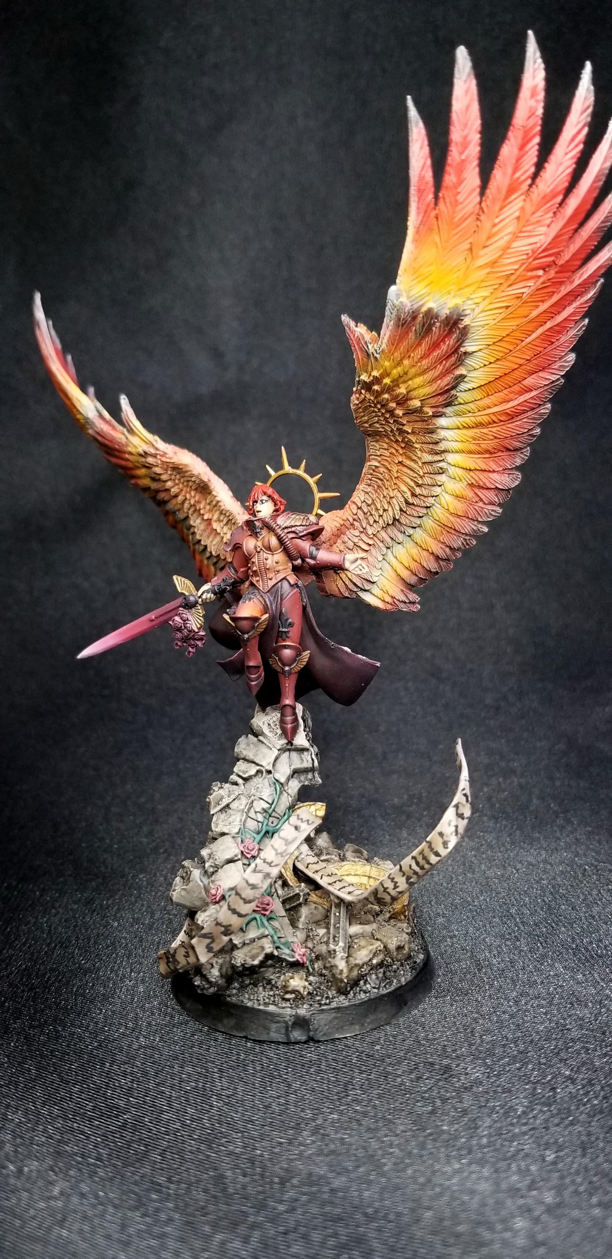 My 1year paintaversary with Saint Celestine r/minipainting