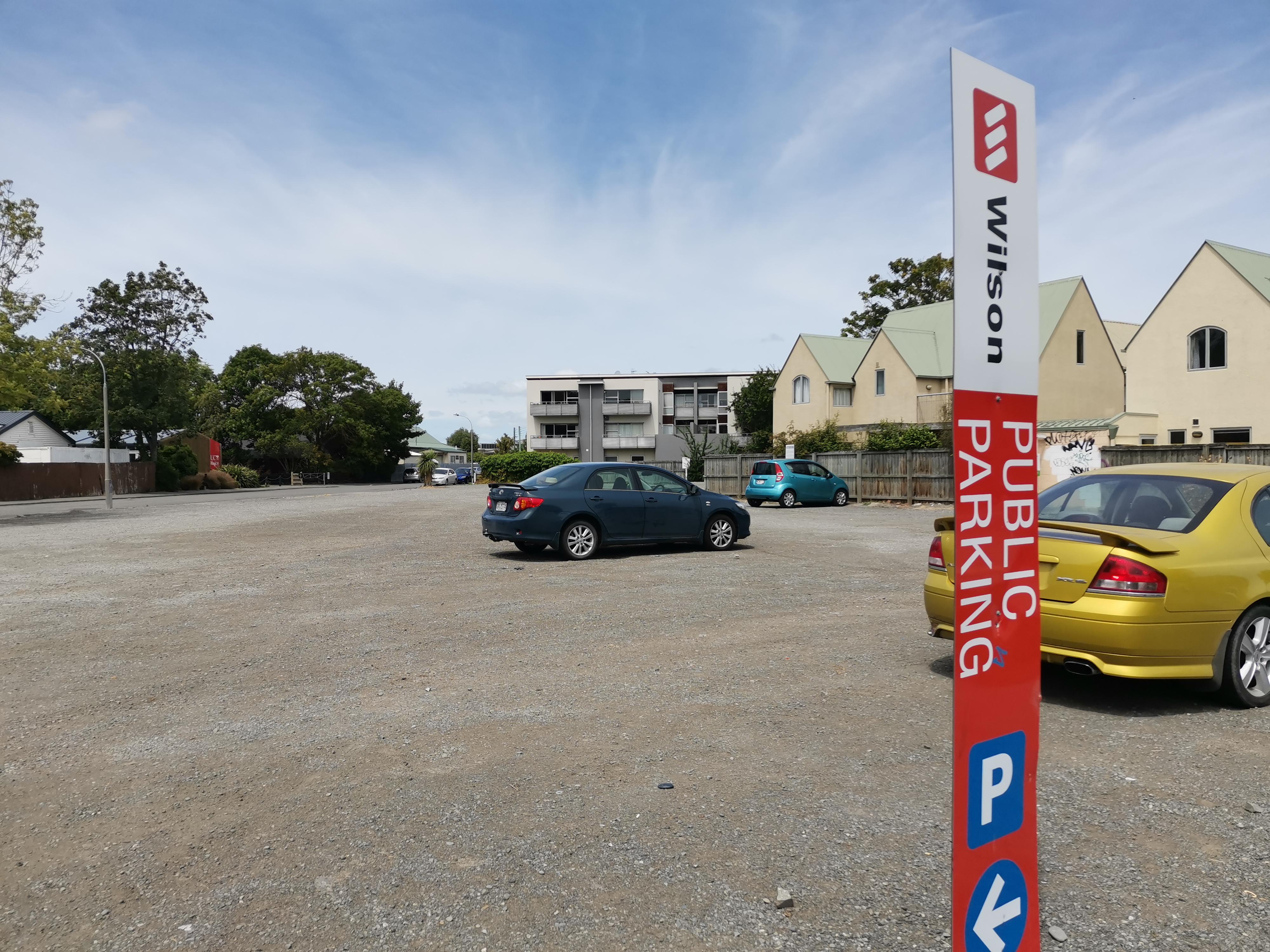 Average Wilson car park in Chch r/AveragePicsOfNZ