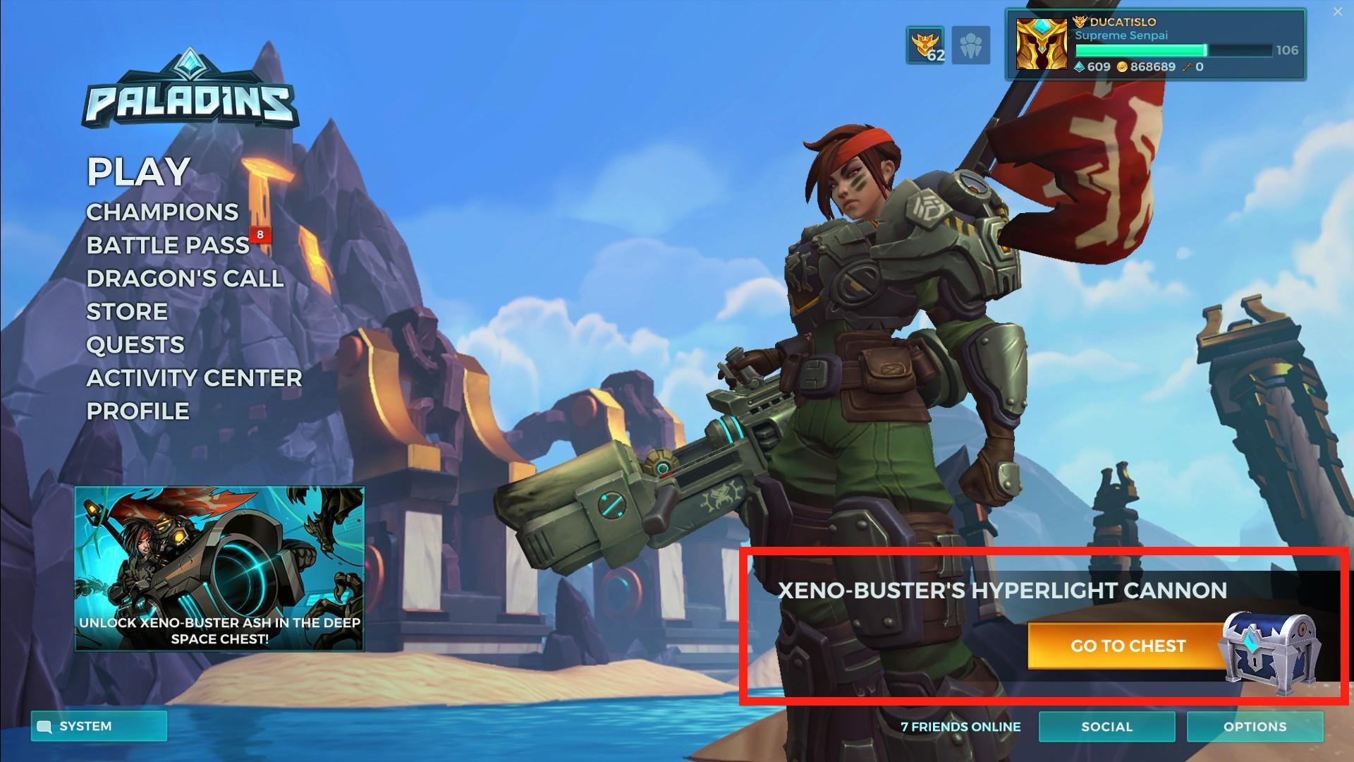 Paladins Patch 1.6 chest leak r/Paladins