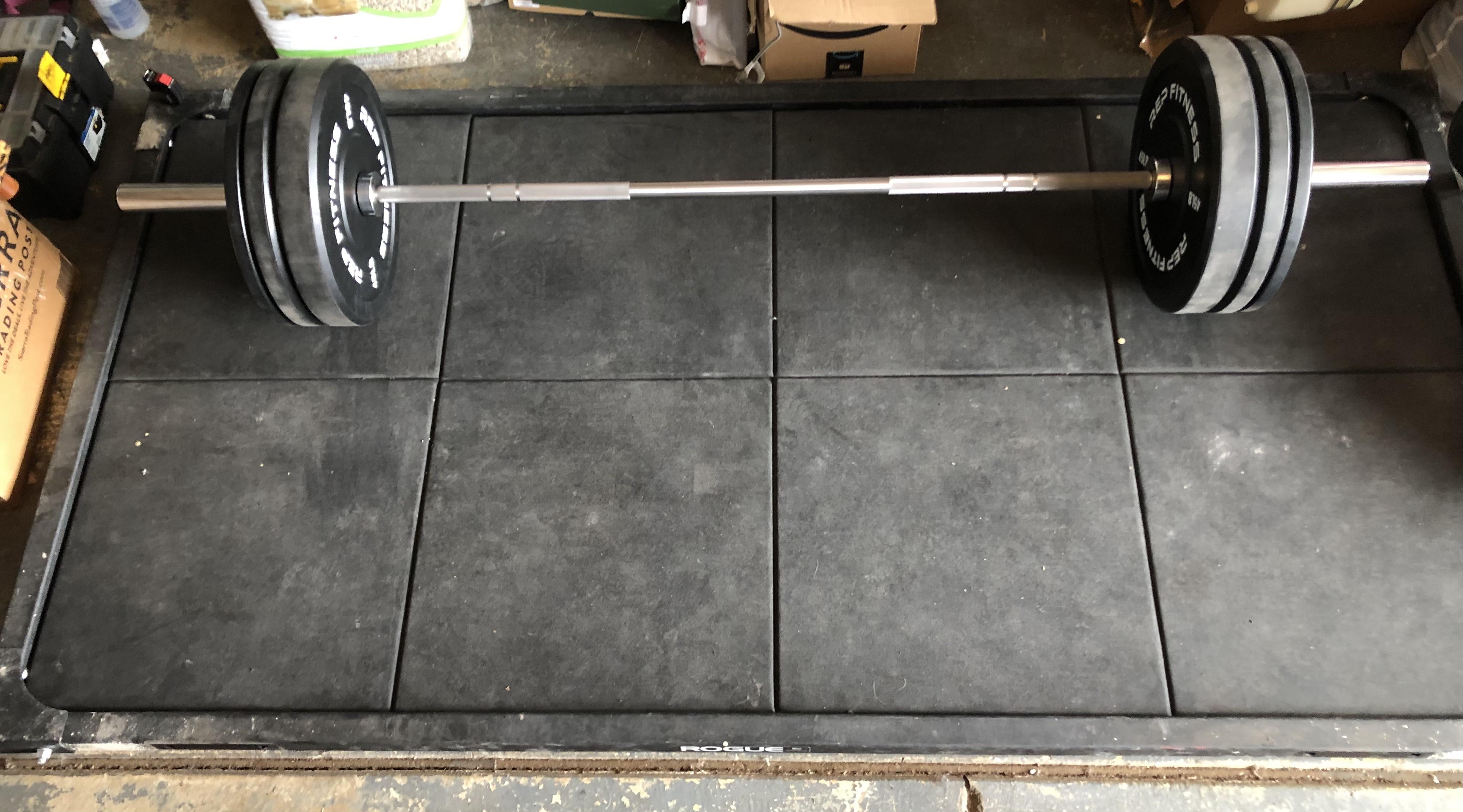 Rogue deadlift platform review r/homegym