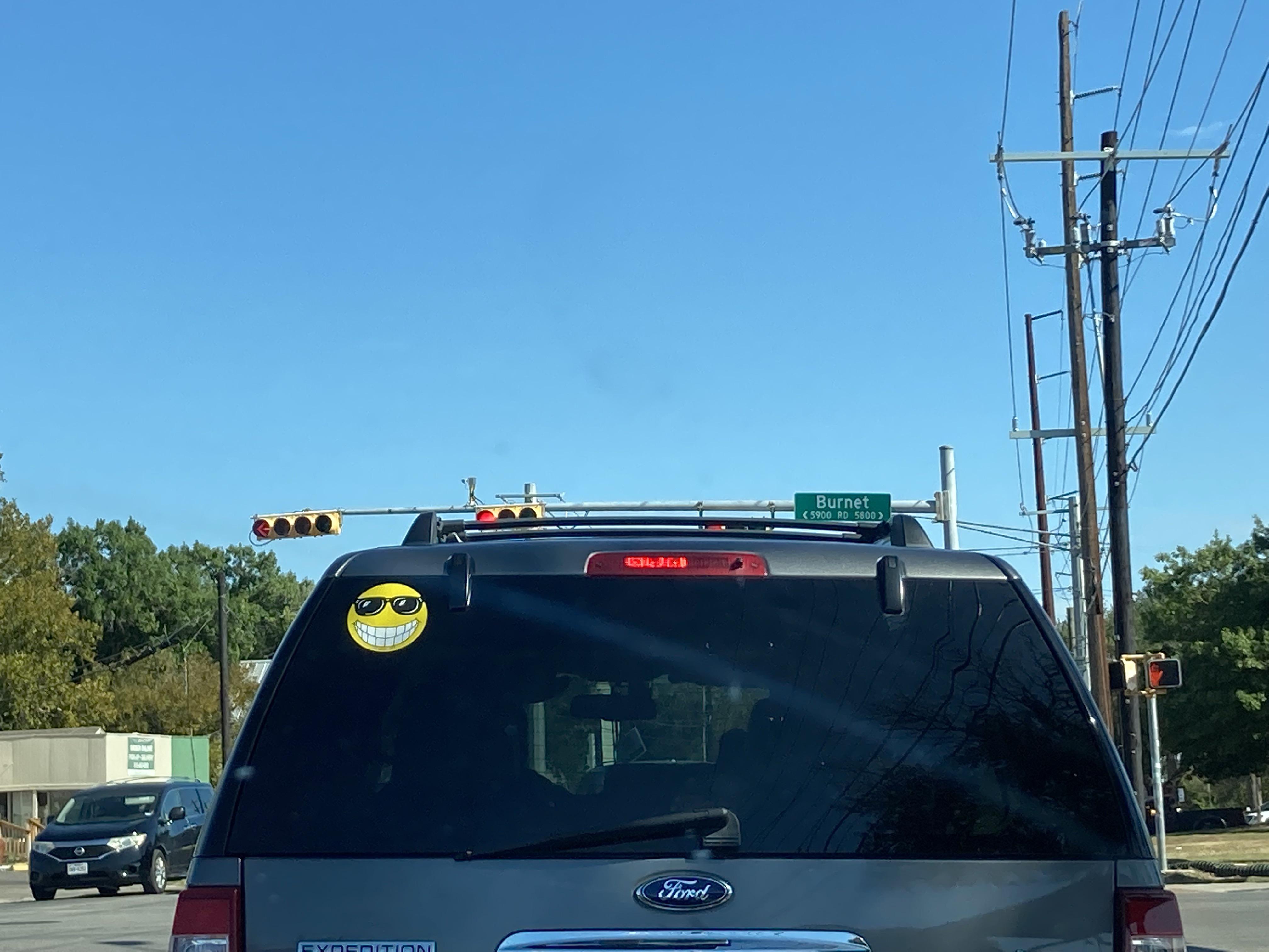 What are these smiley face stickers I see everywhere? They’re