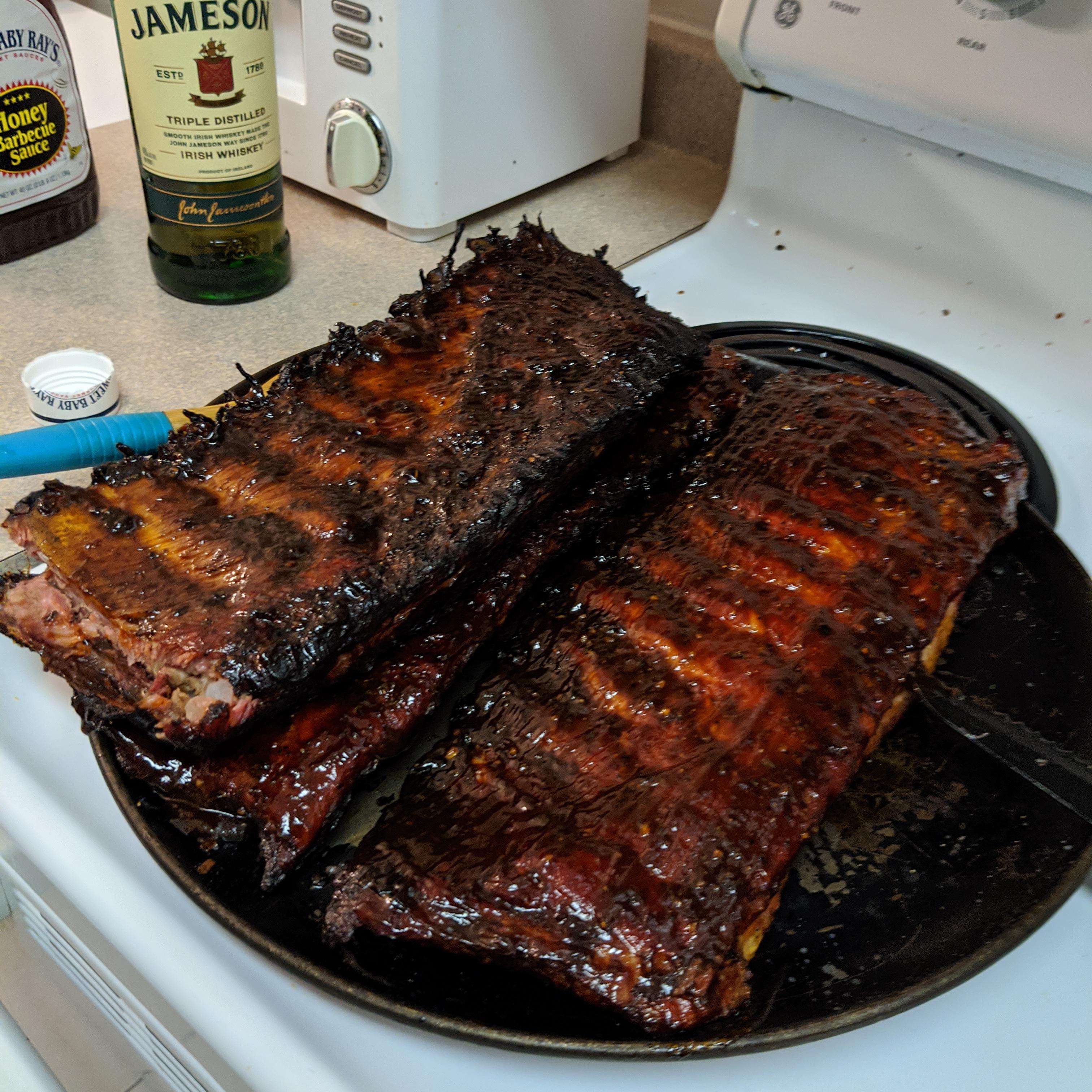 Homemade smoked ribs r/FoodPorn