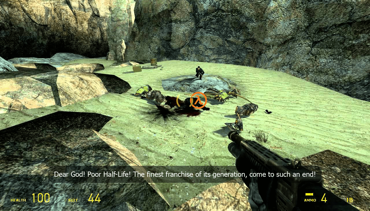 MRW I wait 10 years for the conclusion to the HL2 story arc and receive