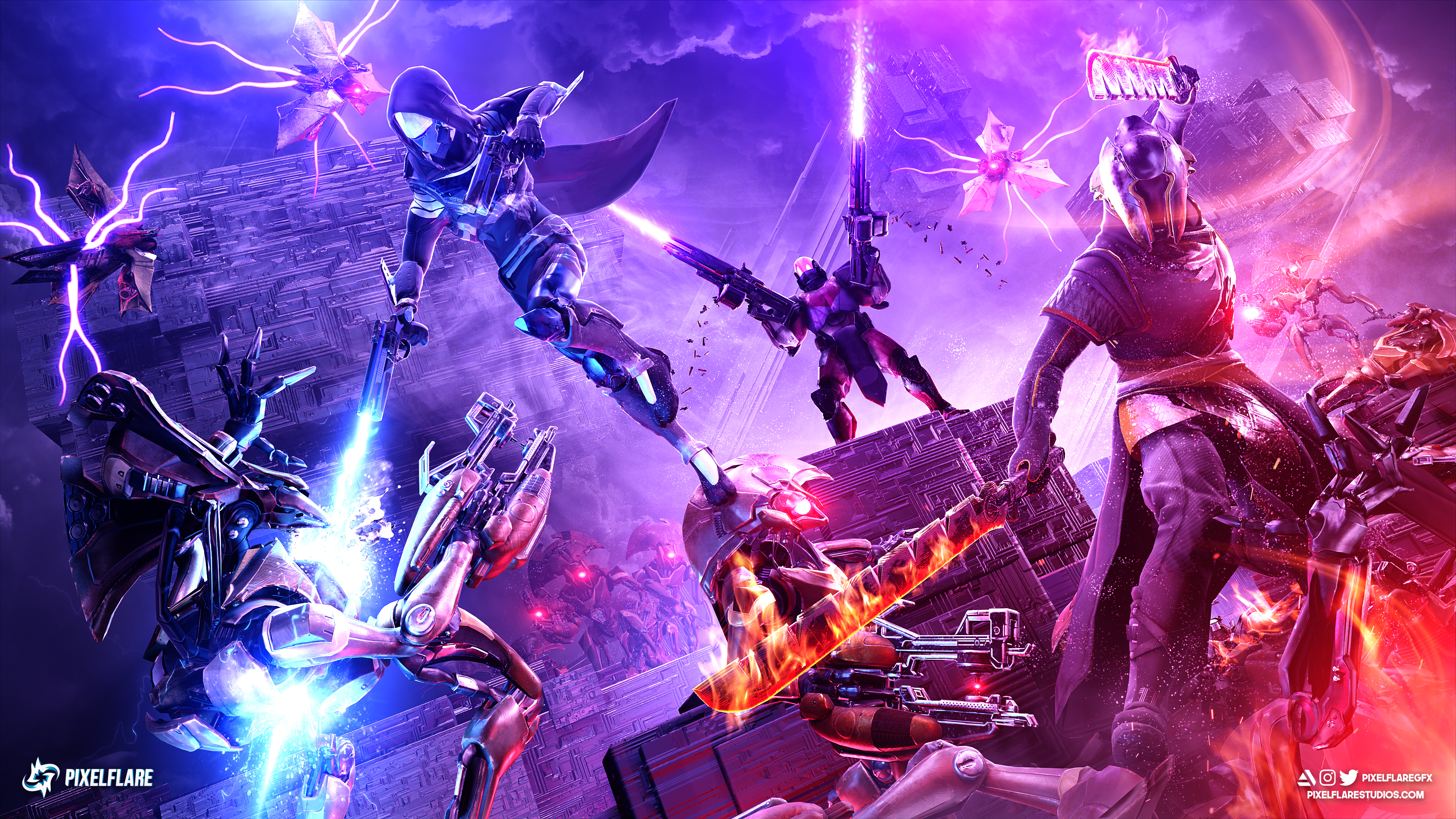 Always wanted dual wielding in Destiny 2, so I made this to visualize