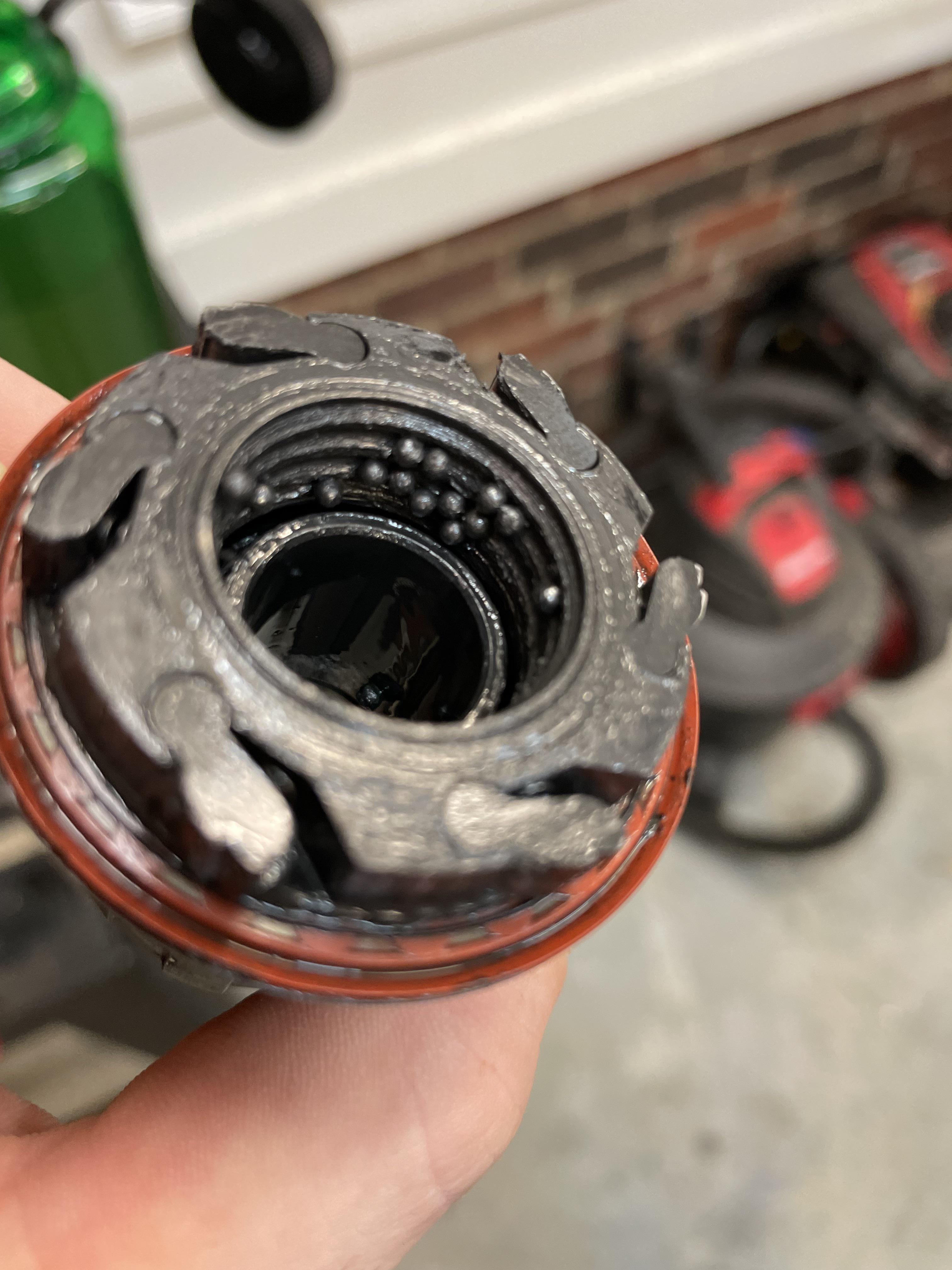 Found the grinding noise. : r/mountainbiking