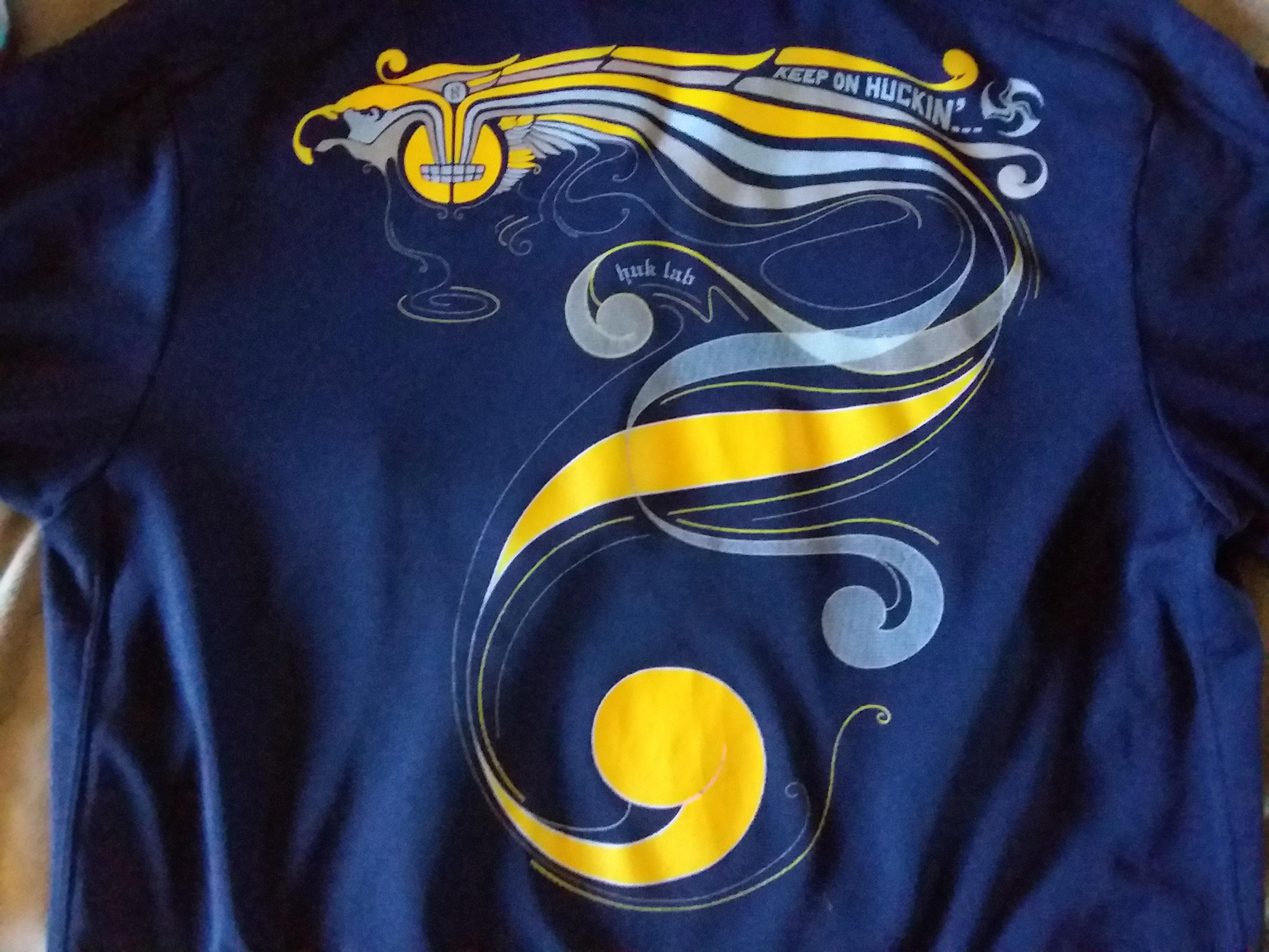 Scored a sweet Nike dry fit disc golf polo at goodwill today, went in