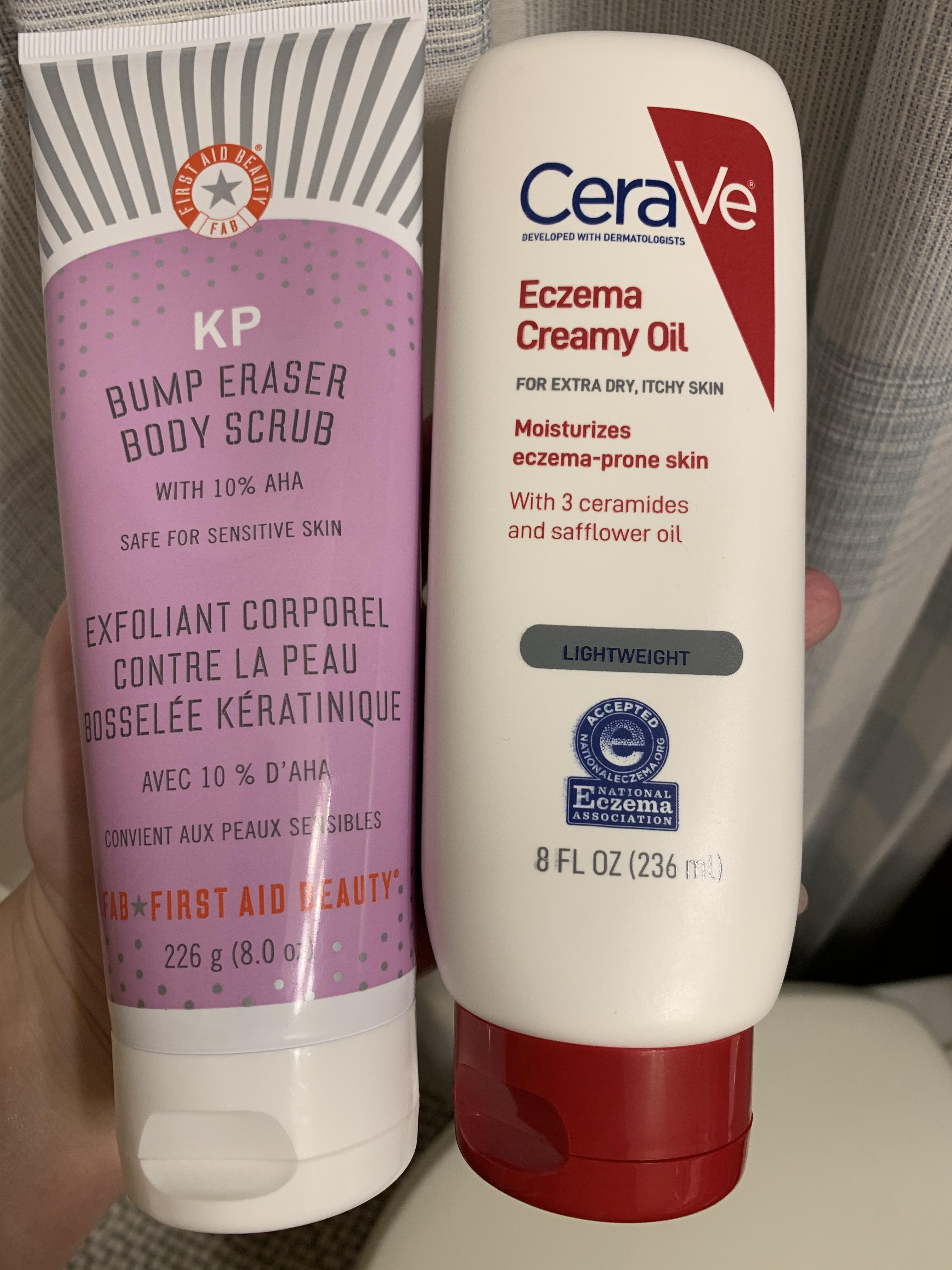 [Review] I’ve had a severe combo of keratosis pilaris & eczema all over