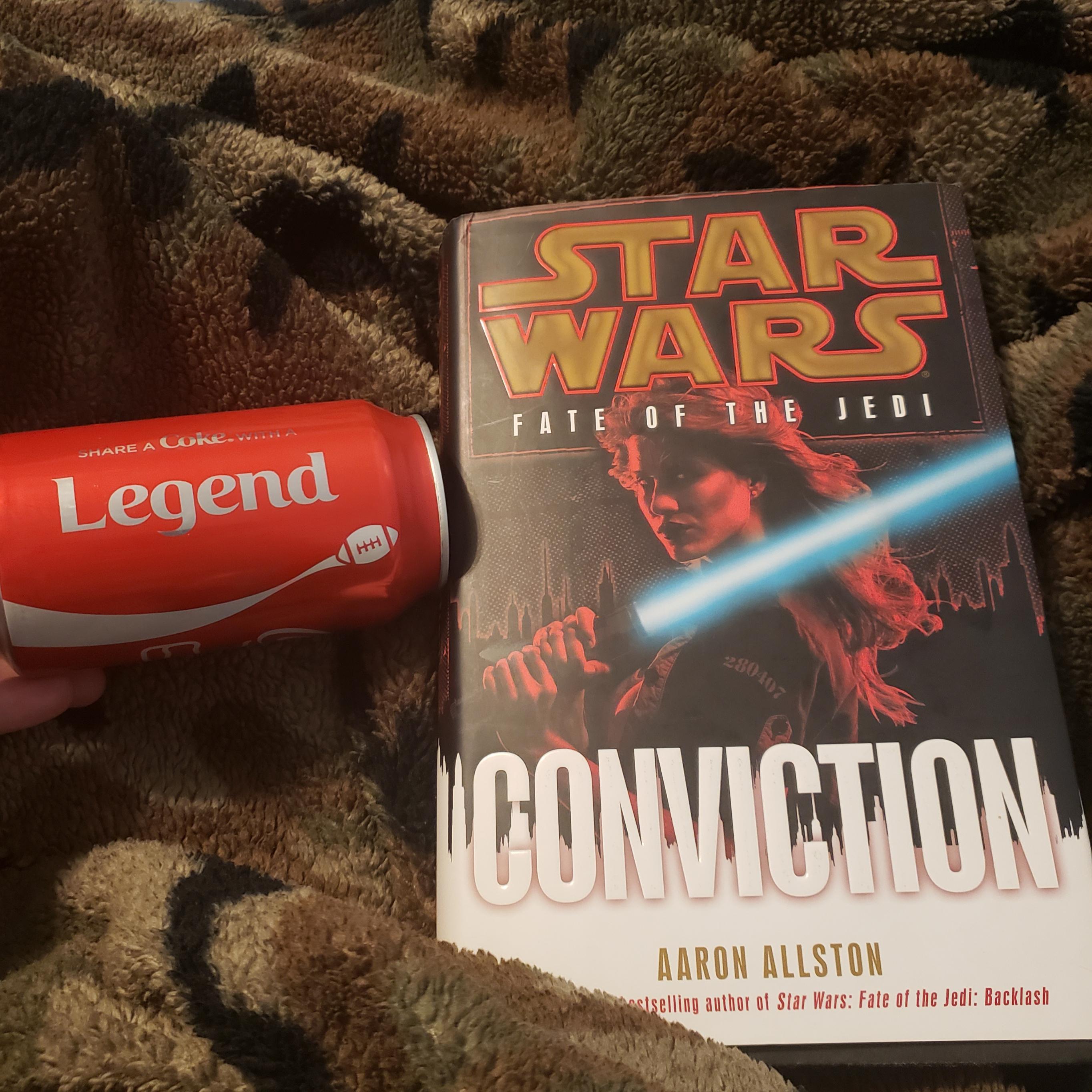 Share a coke with a legend, or Legends StarWarsEU