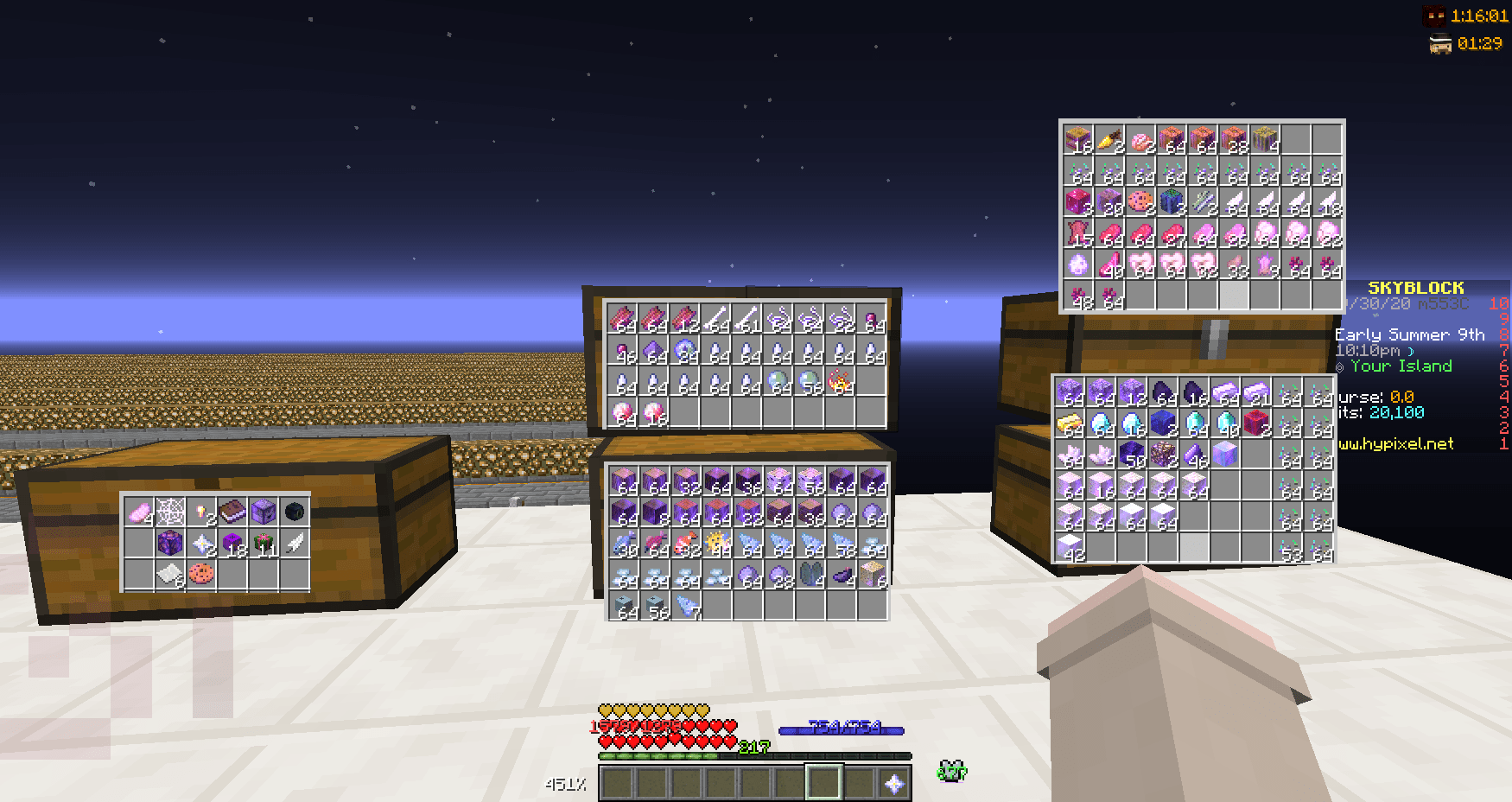 Hypixel Skyblock Net Worth Calculator Best Minion Setup Hypixel