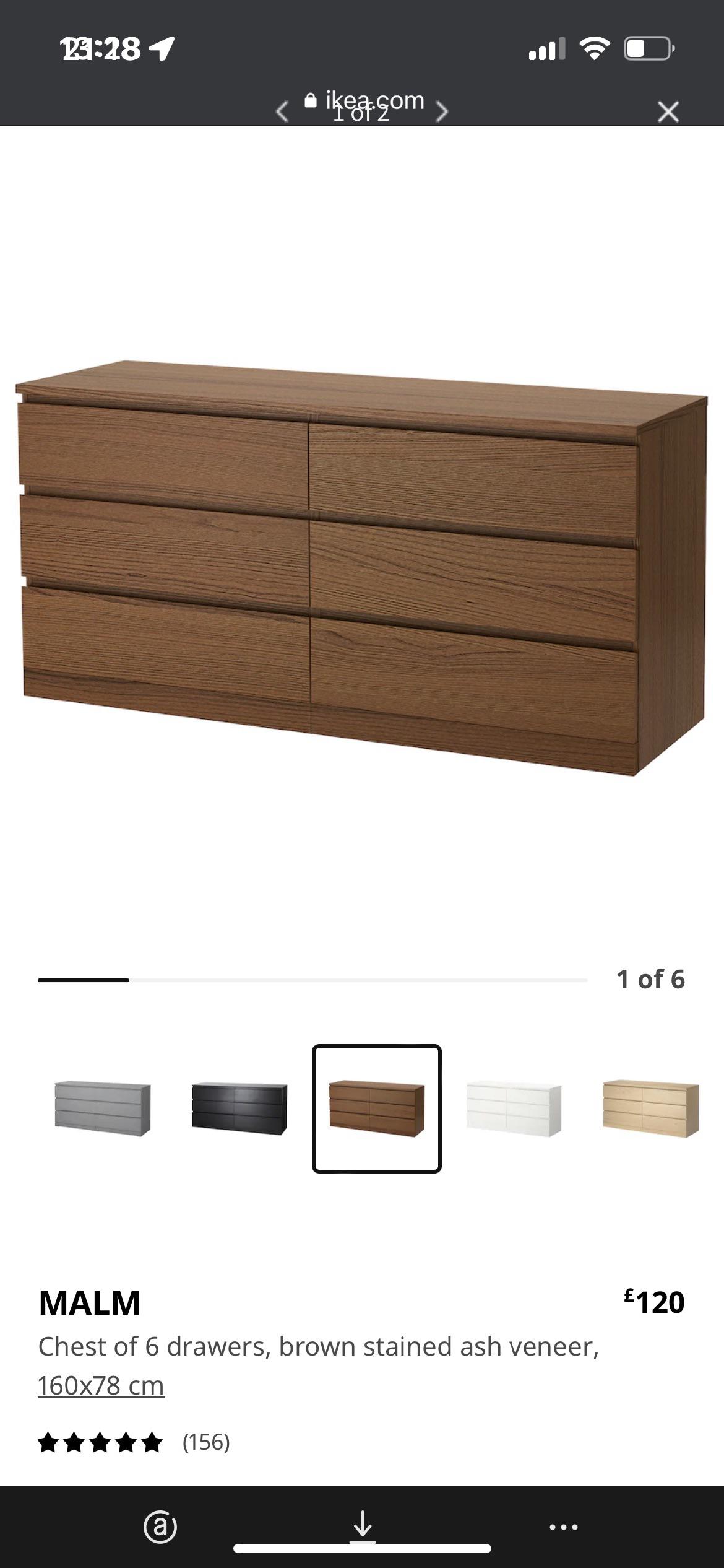 Has this colour of malm been discontinued? r/IKEA