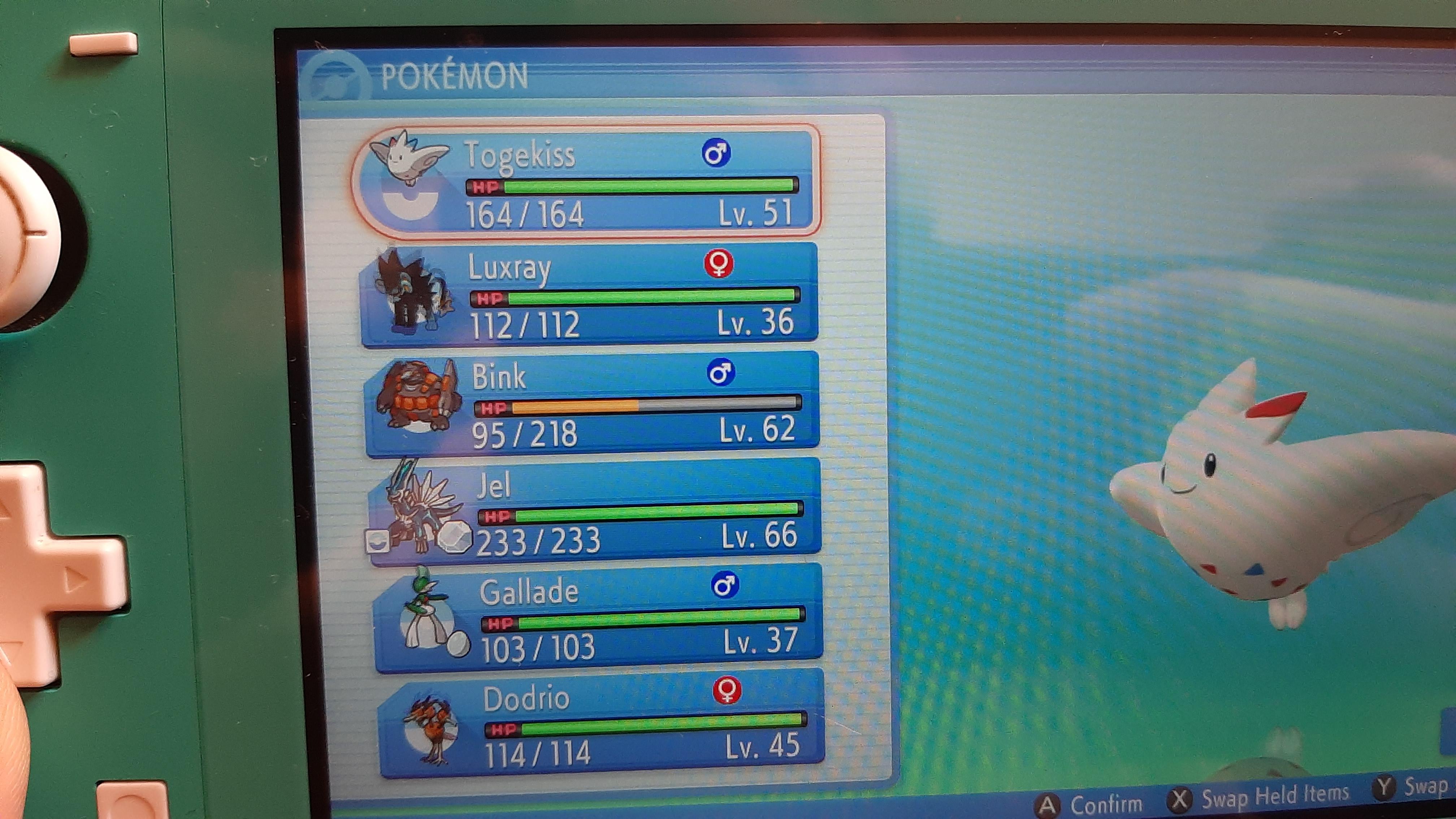 Where to farm exp? r/BDSP