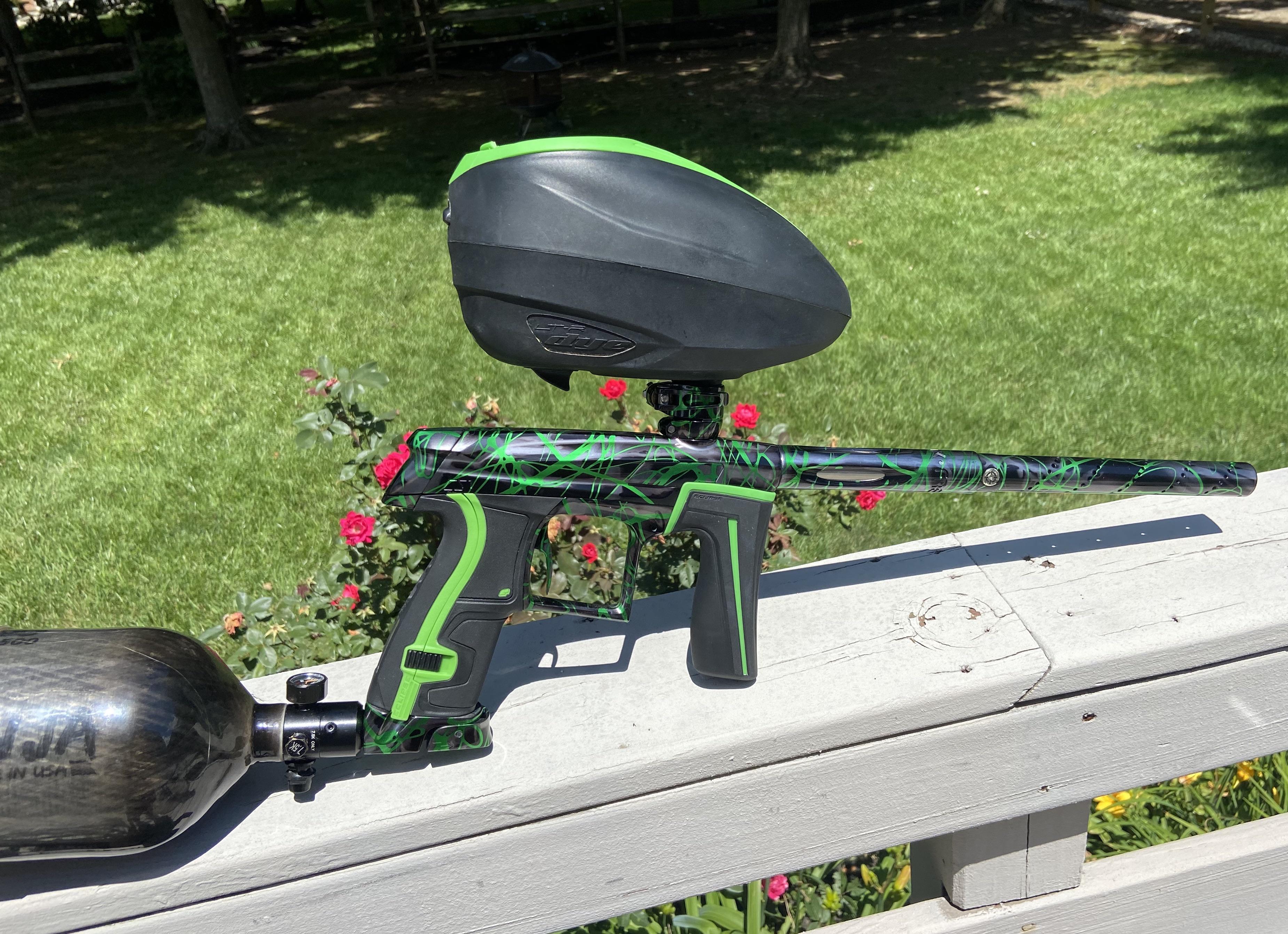 Fresh New Anodizing on my CS1 r/paintball