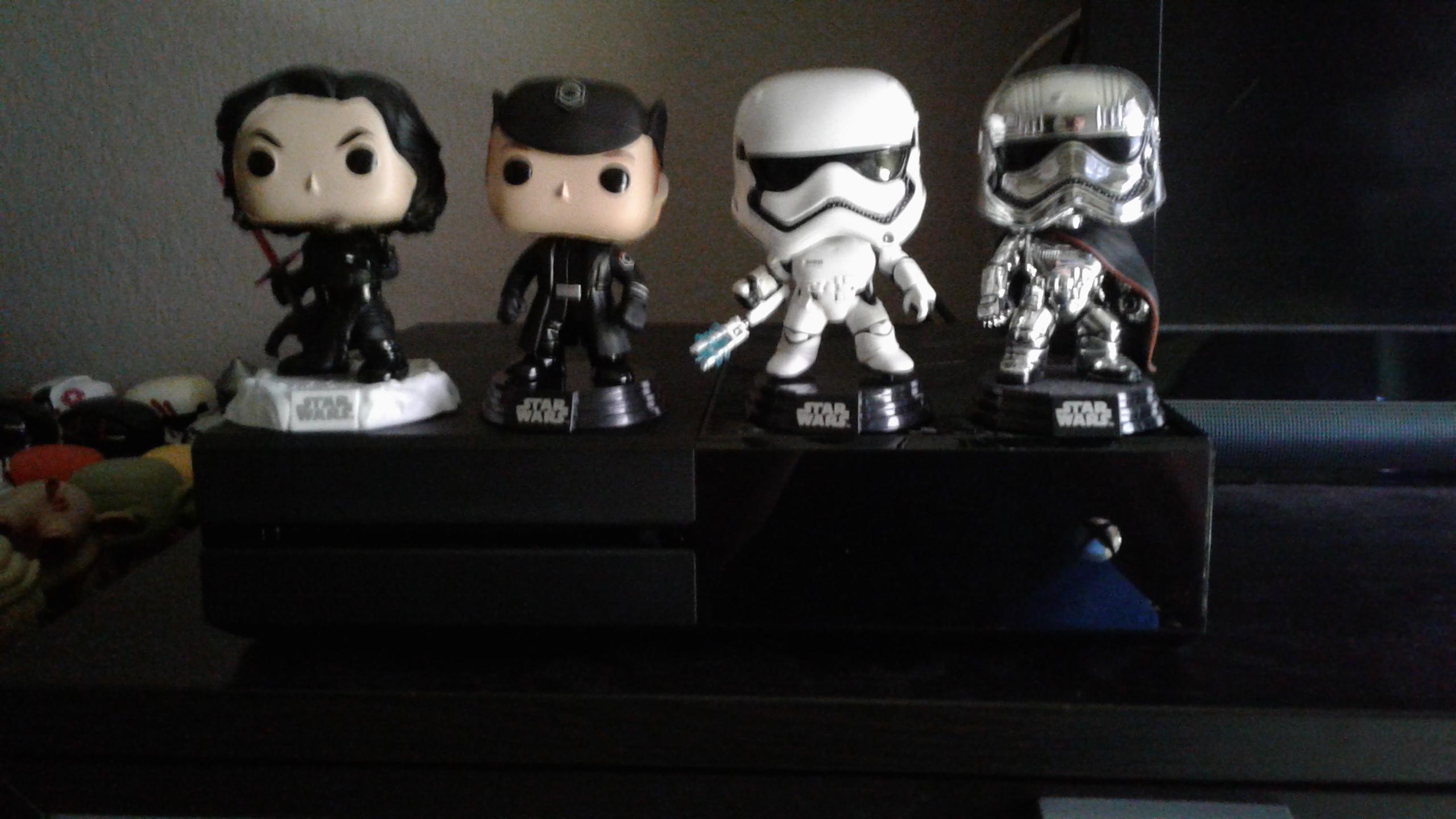 First order, could really use a Snoke POP. funkopop