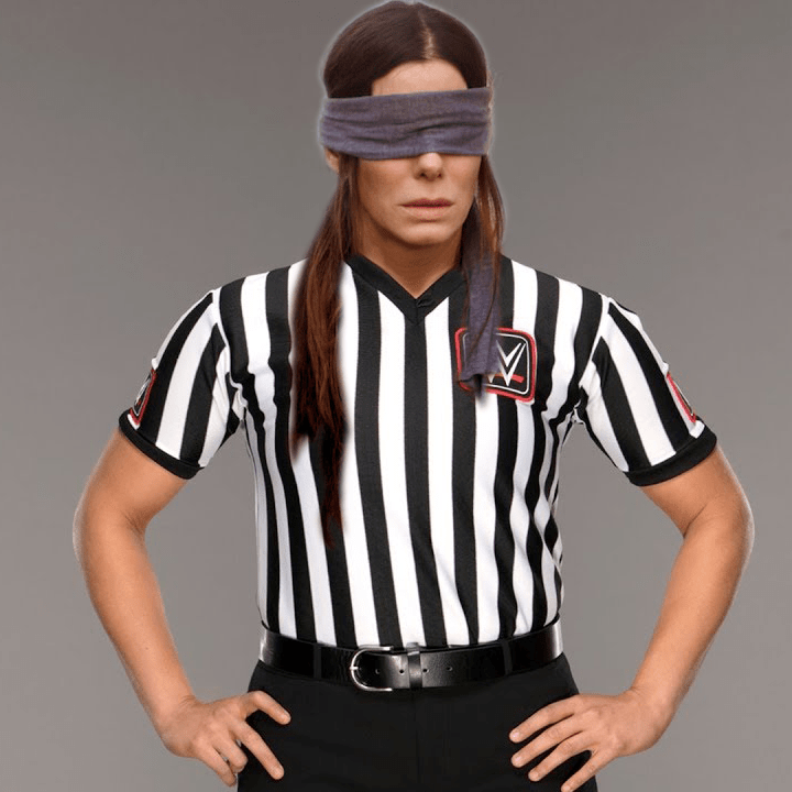 WWE referees. r/WWE