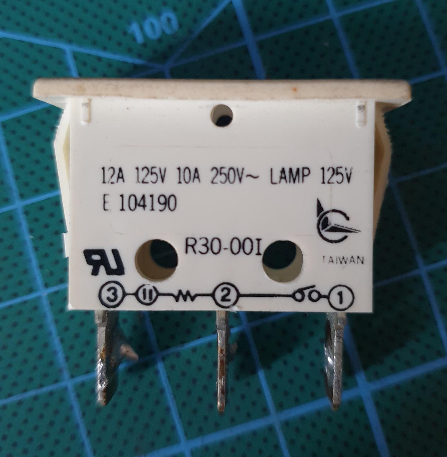 Need help finding a replacement Rocker Switch r/AskElectronics