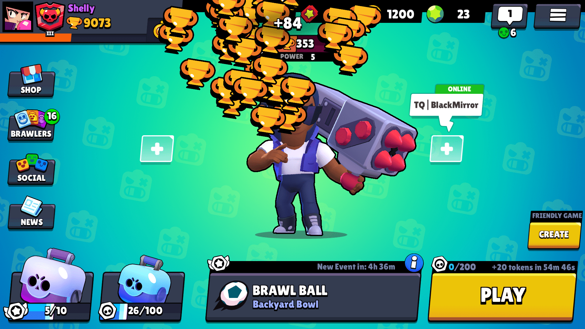 Best brawler for *brawl ball* backyard bowl r/Brawlstars