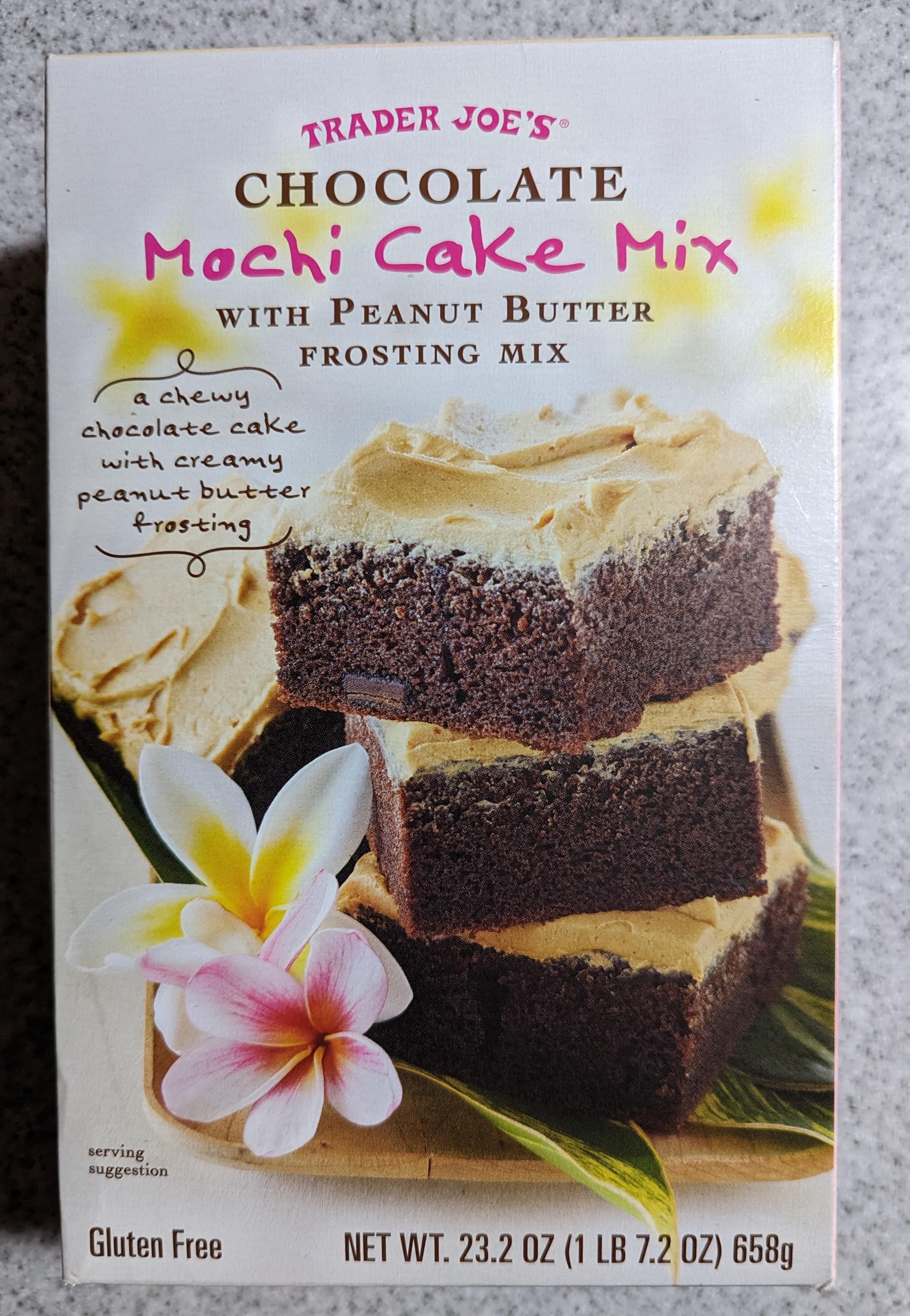 Found the Chocolate Mochi Cake Mix today in NorCal (Rocklin) which was