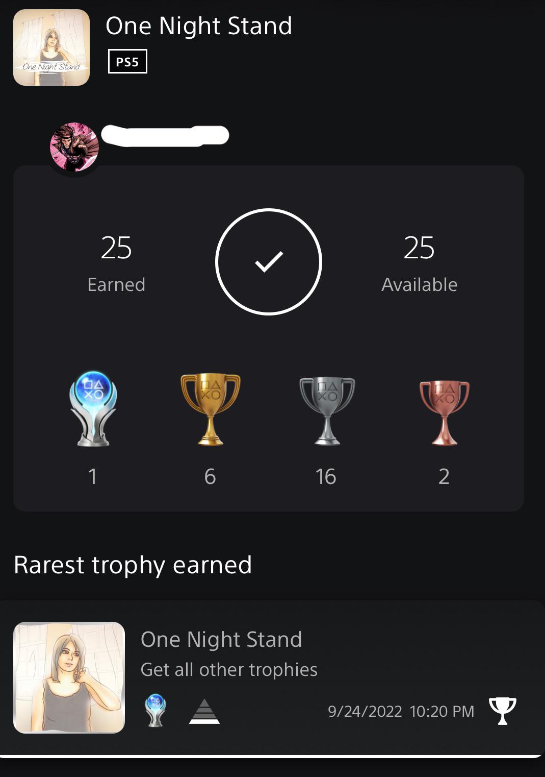 [One Night Stand] 69 That’s the sex number r/Trophies