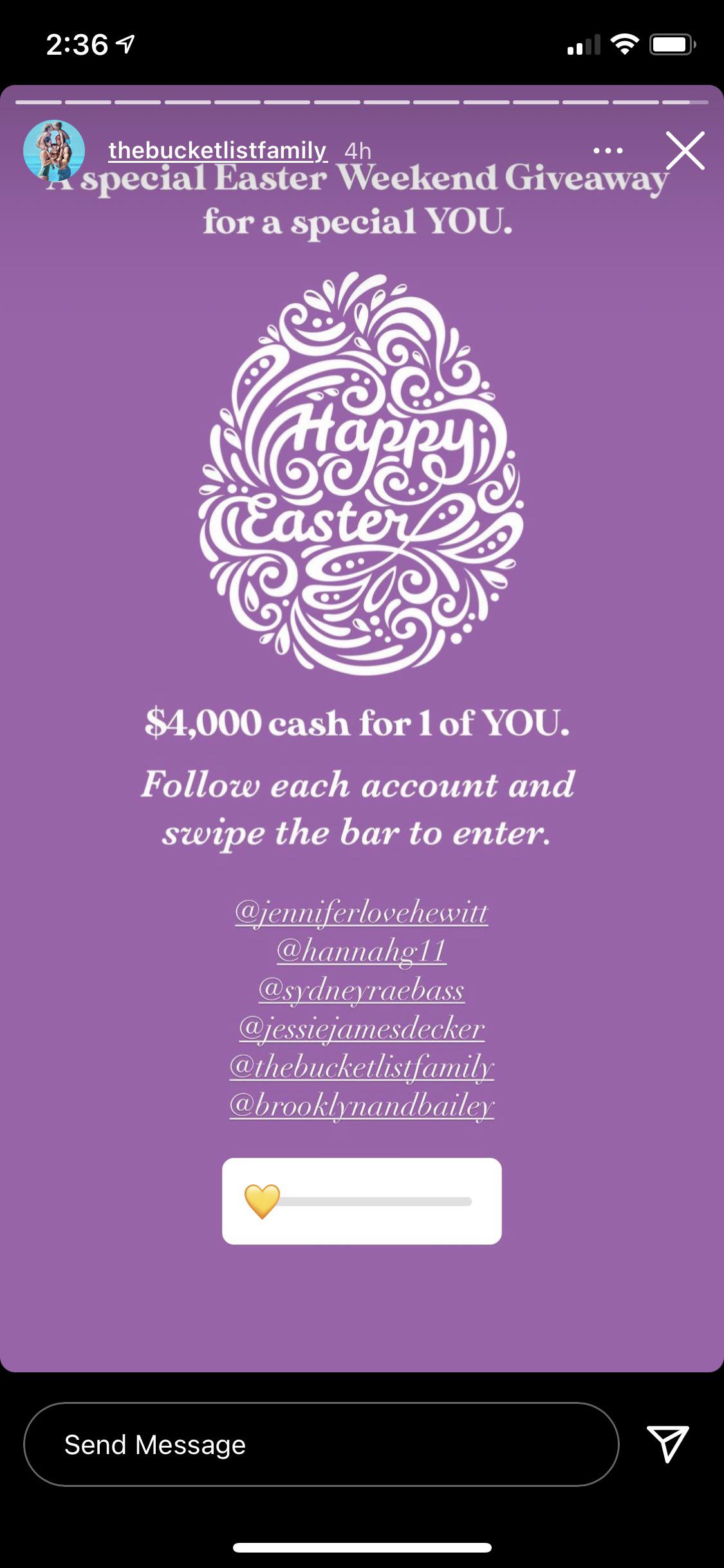 Very disappointed in the bucket list family for collaborating with jjd r/jjdandfamily