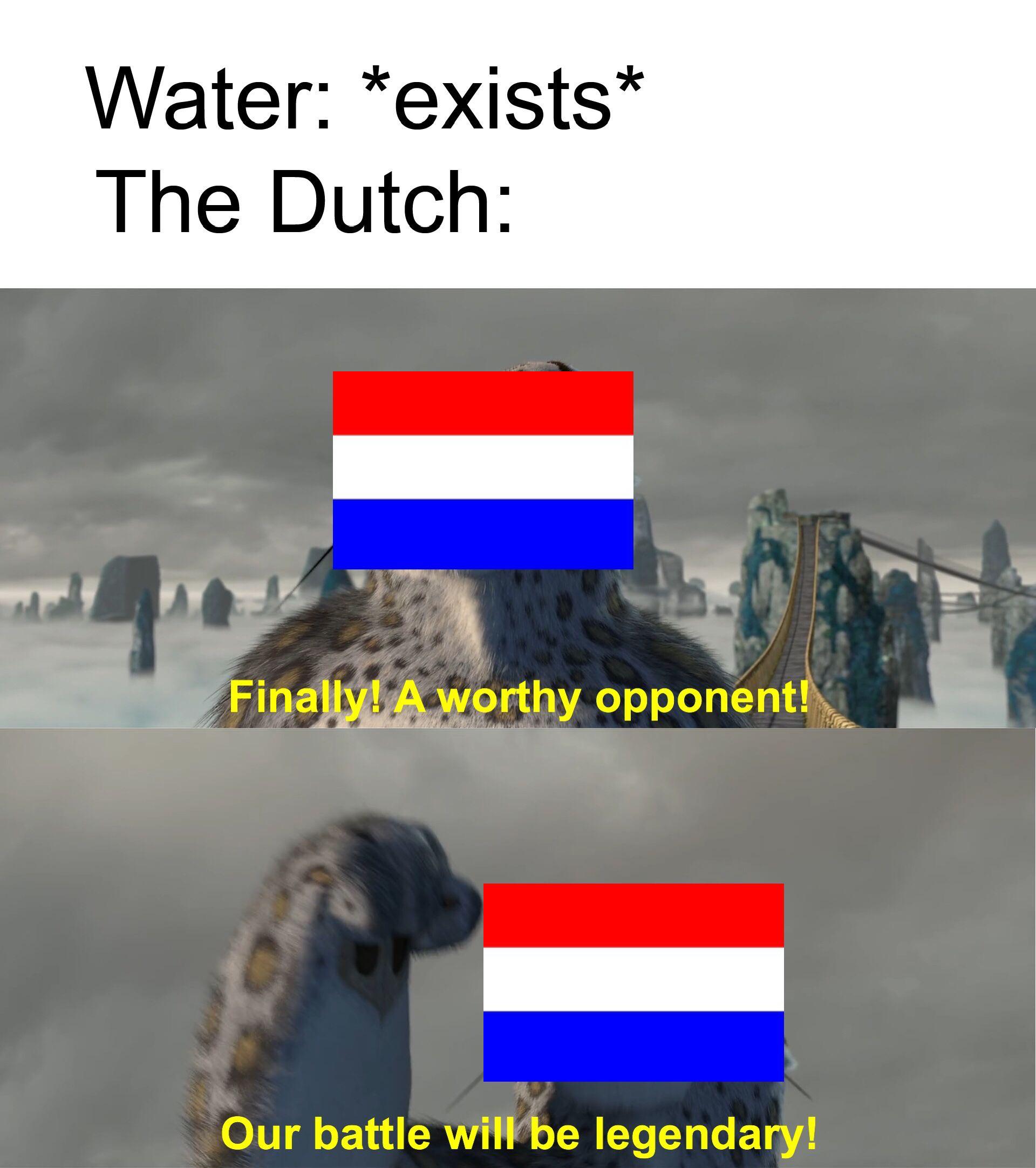 The Dutch > Oceans Netherlands_Memes