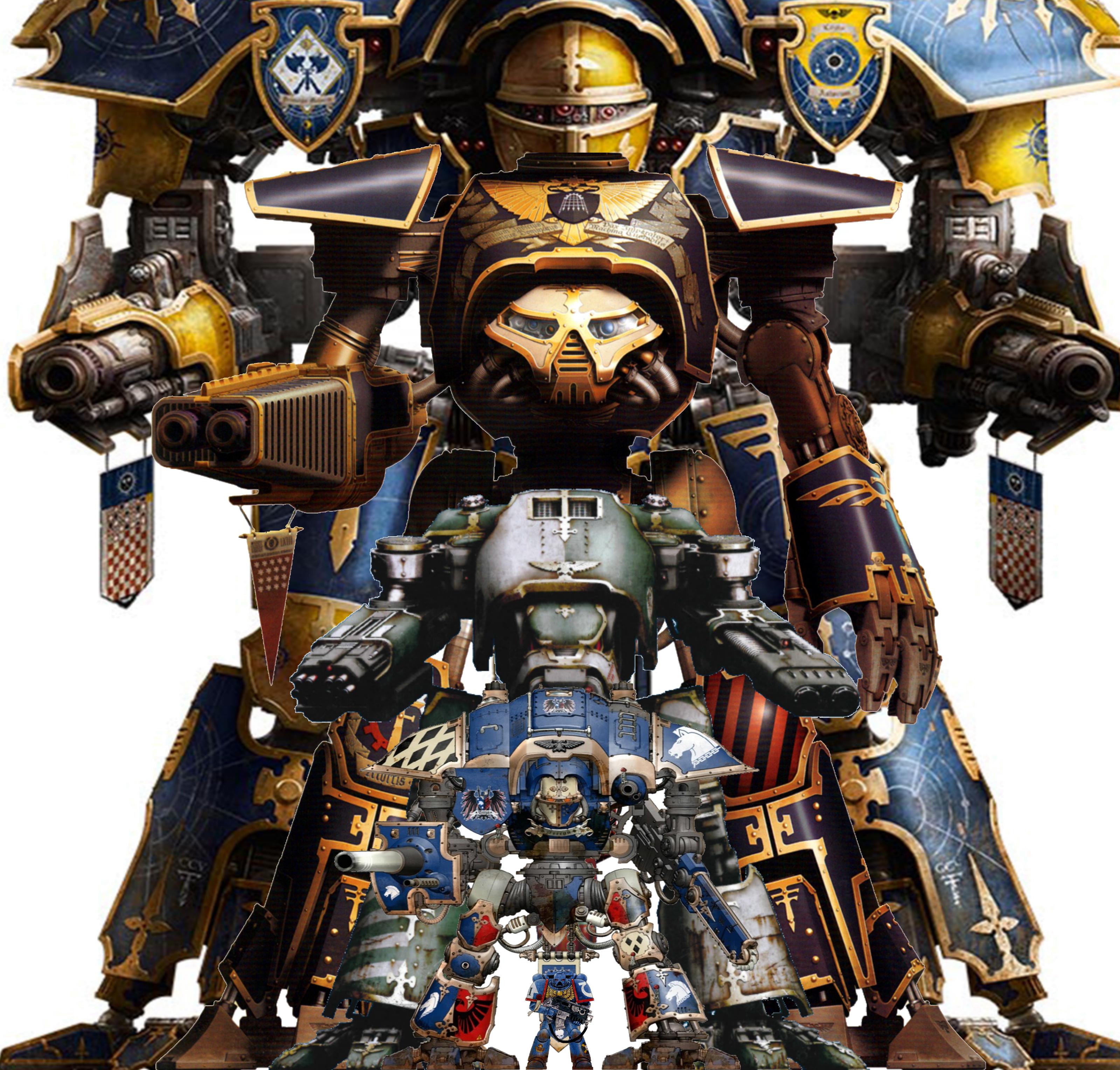 682 best Imperial Knight images on Pholder | Warhammer40k, Warhammer