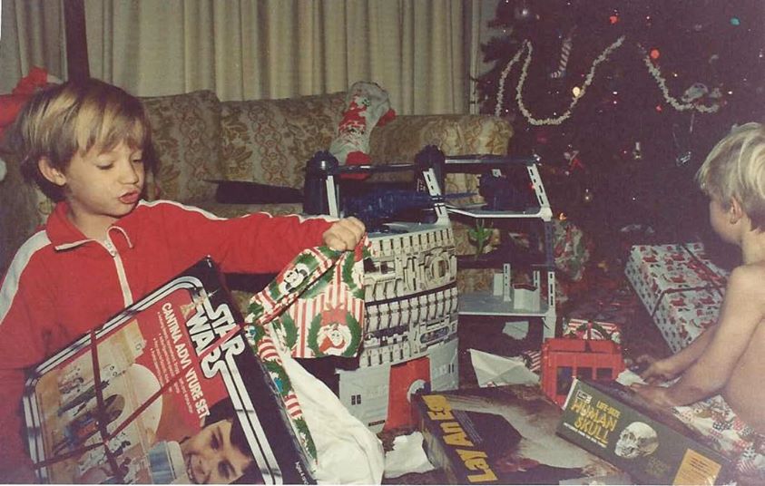 My parents didn't have much, but they sacrificed to make sure Christmas