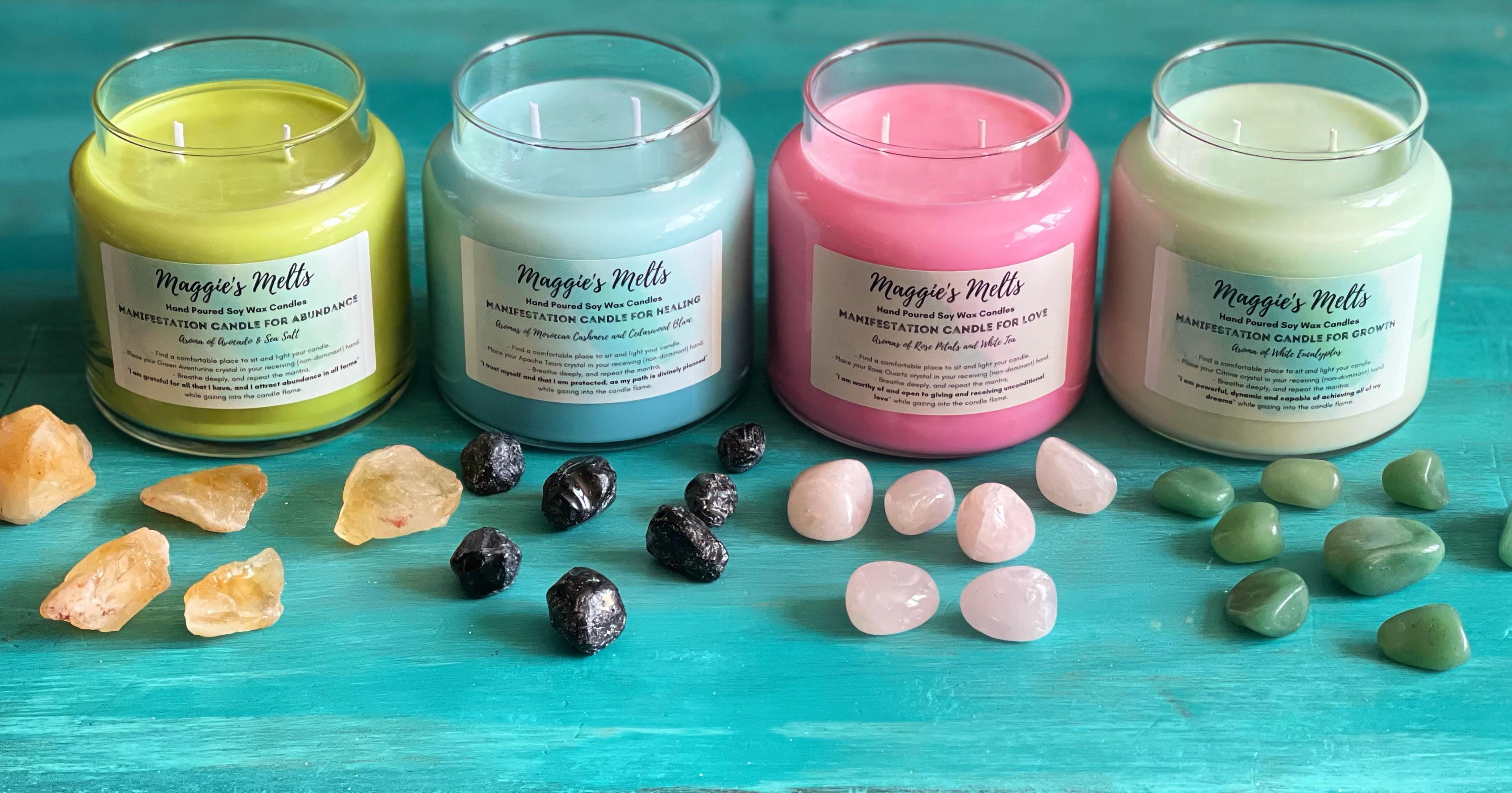 Manifestation Candles r/candlemaking