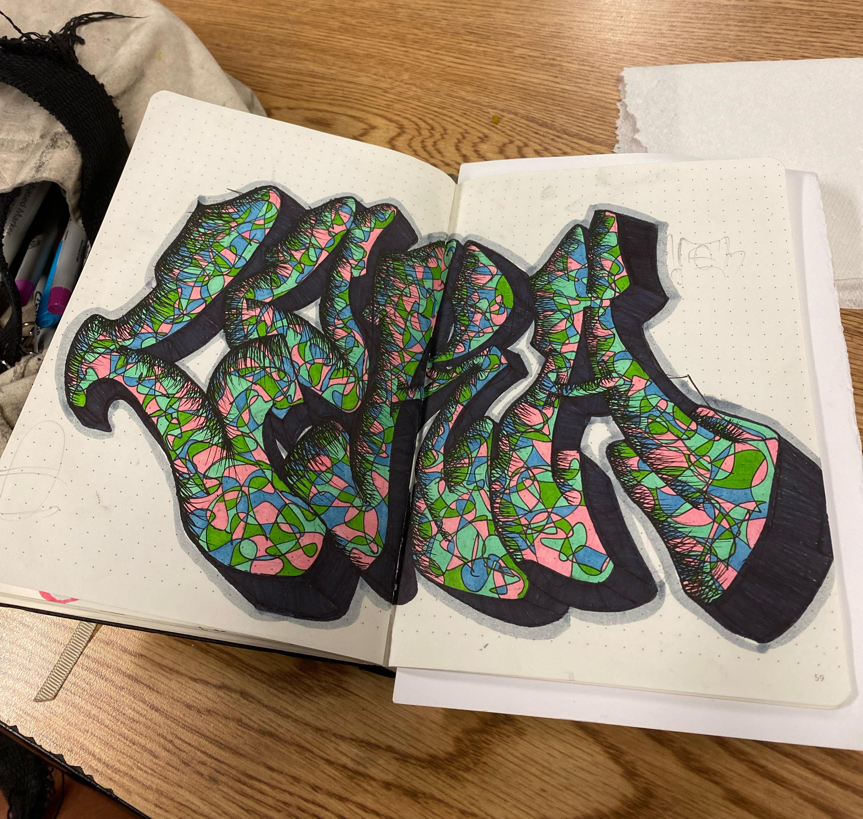 Busy work 🙄 r/blackbookgraffiti