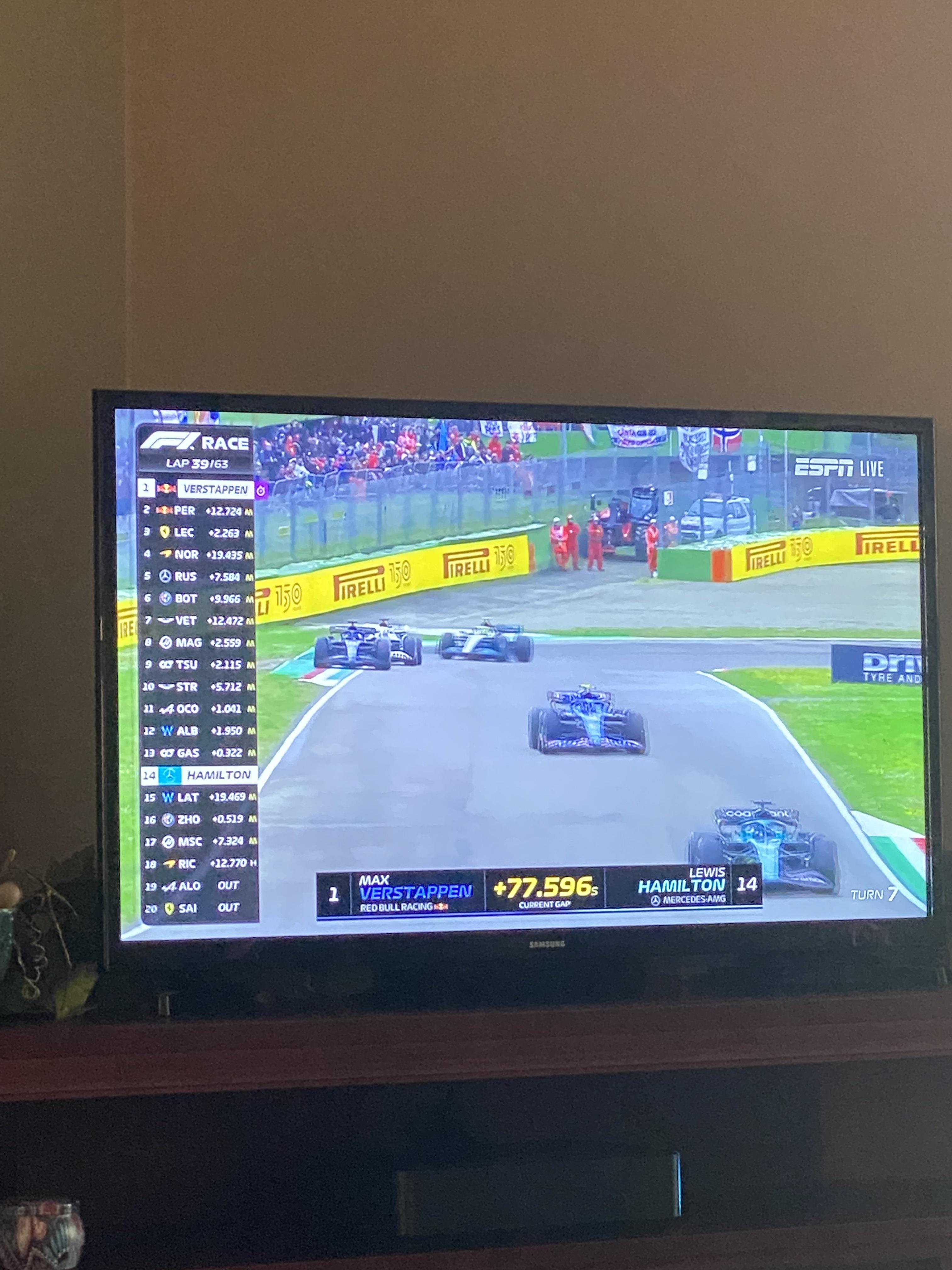 My how the turntables… r/formuladank