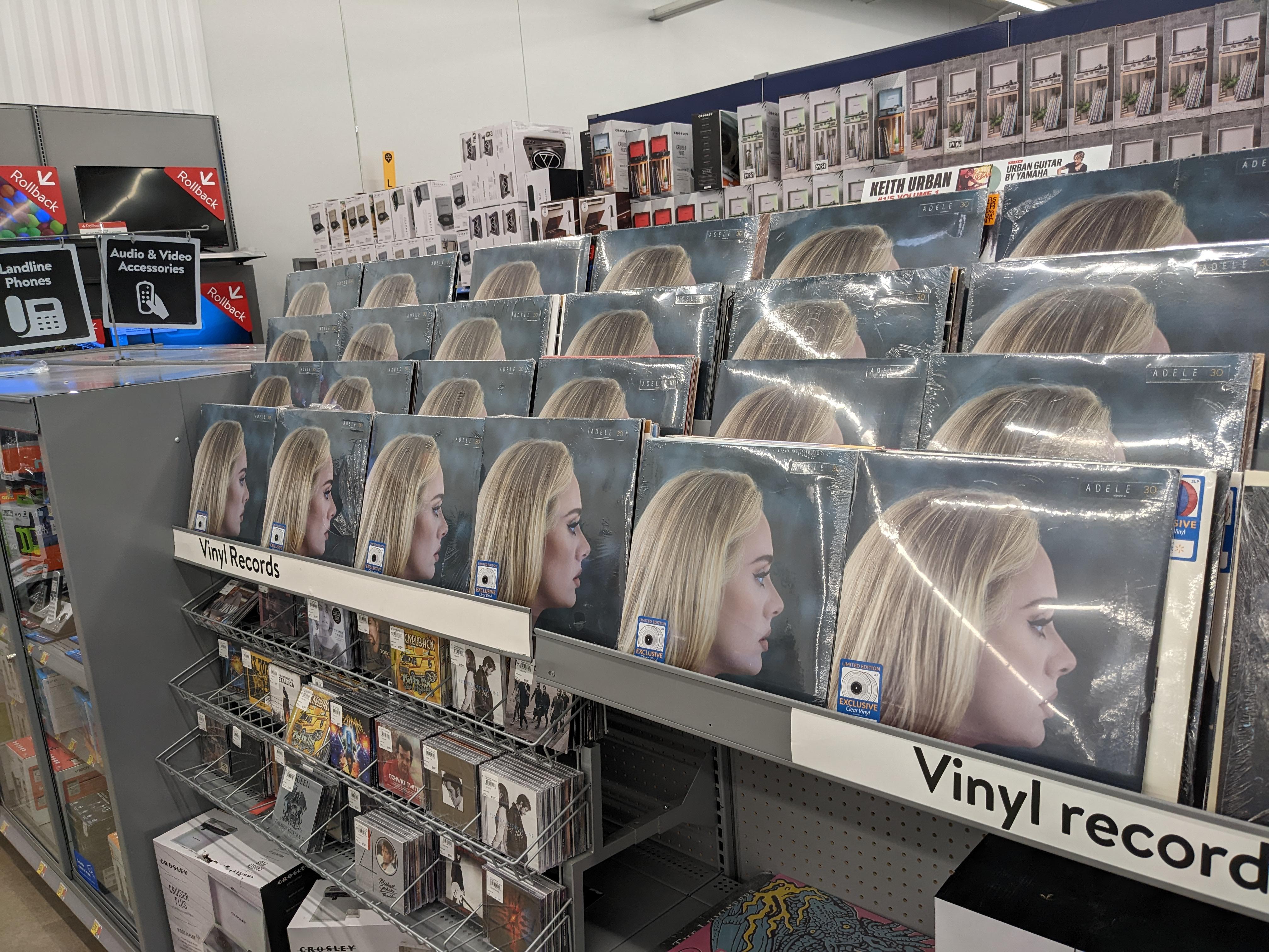 The aftermath of Walmart's 15 vinyl record sale. r/vinyl