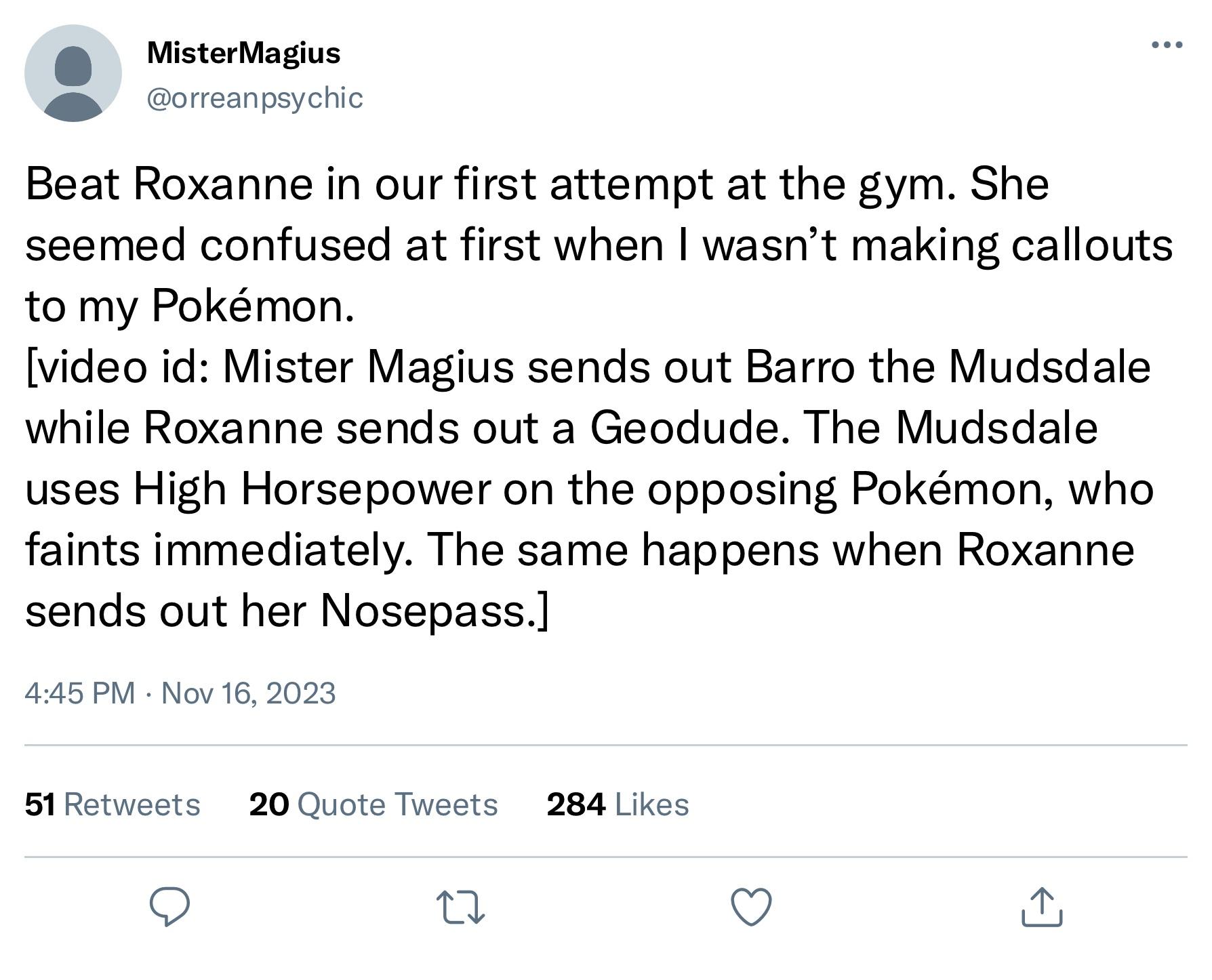 It seems the outfit succeeded in throwing her off r/PokeMedia