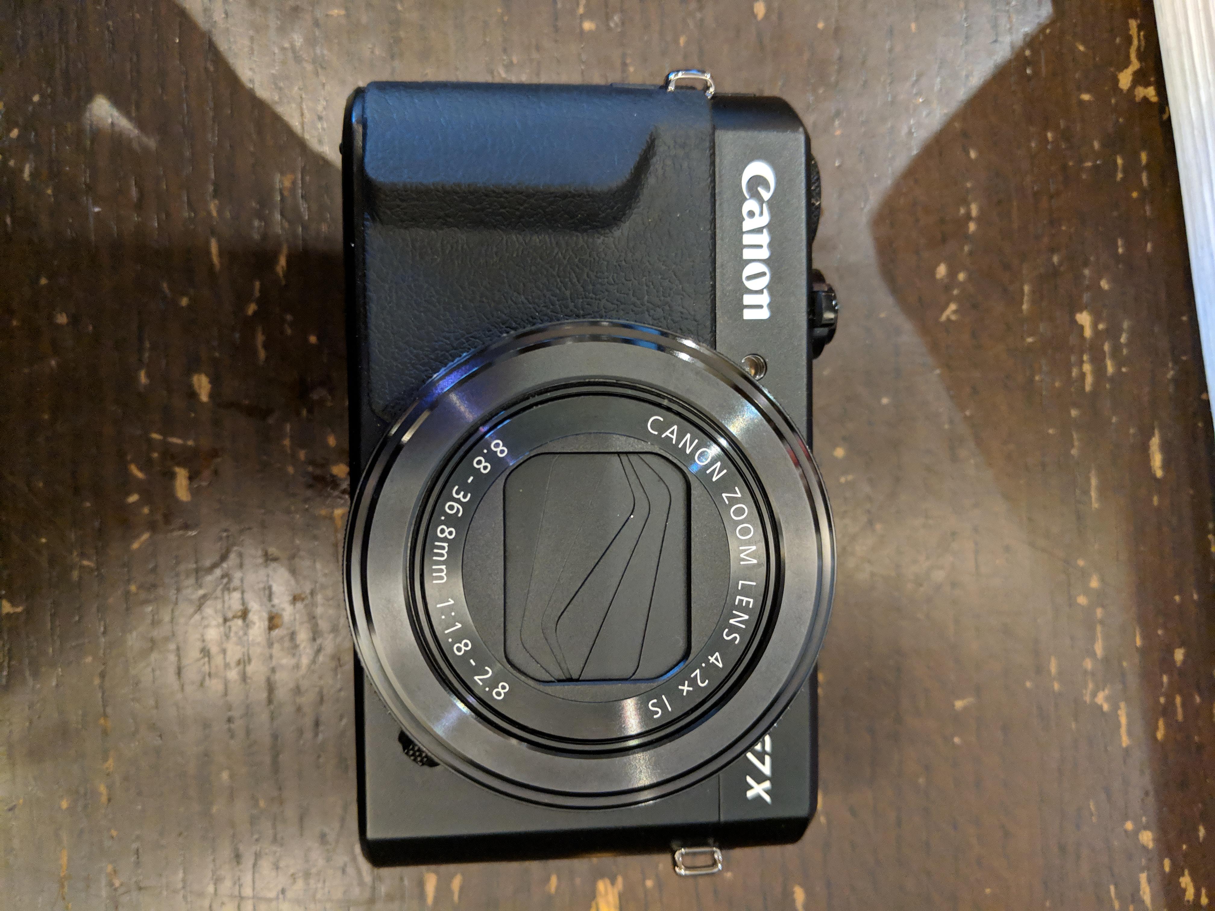 [SELLING] Canon G7X Mark 2 with box and original accessories
