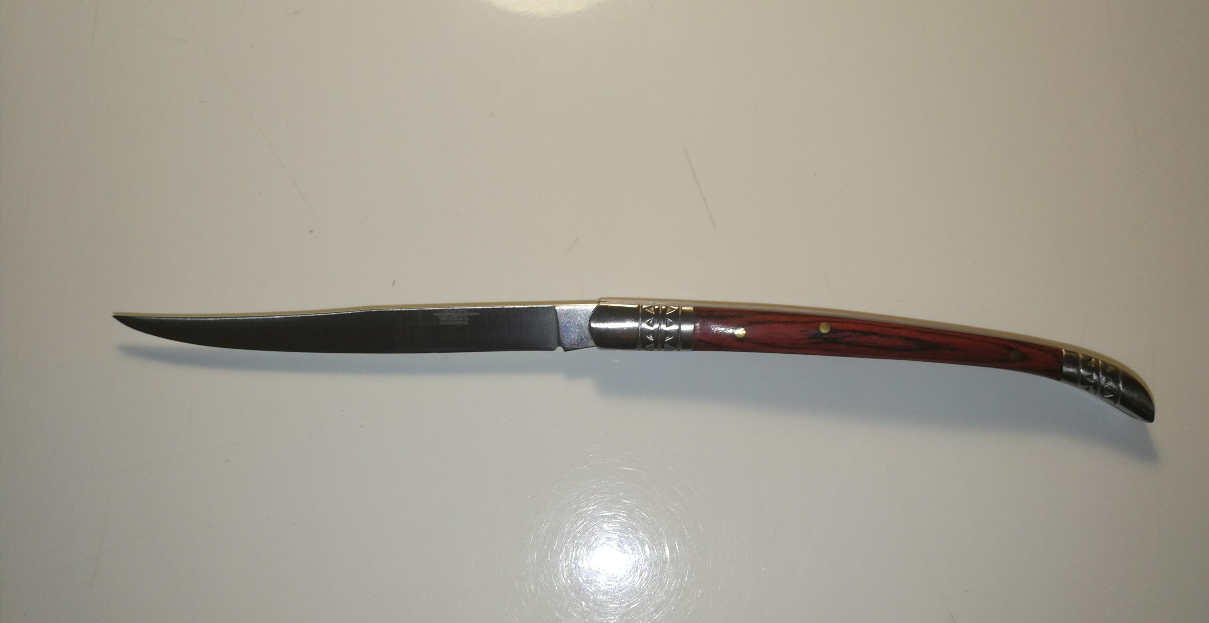 Bought this Spanish knife last week. Does somebody know how this type