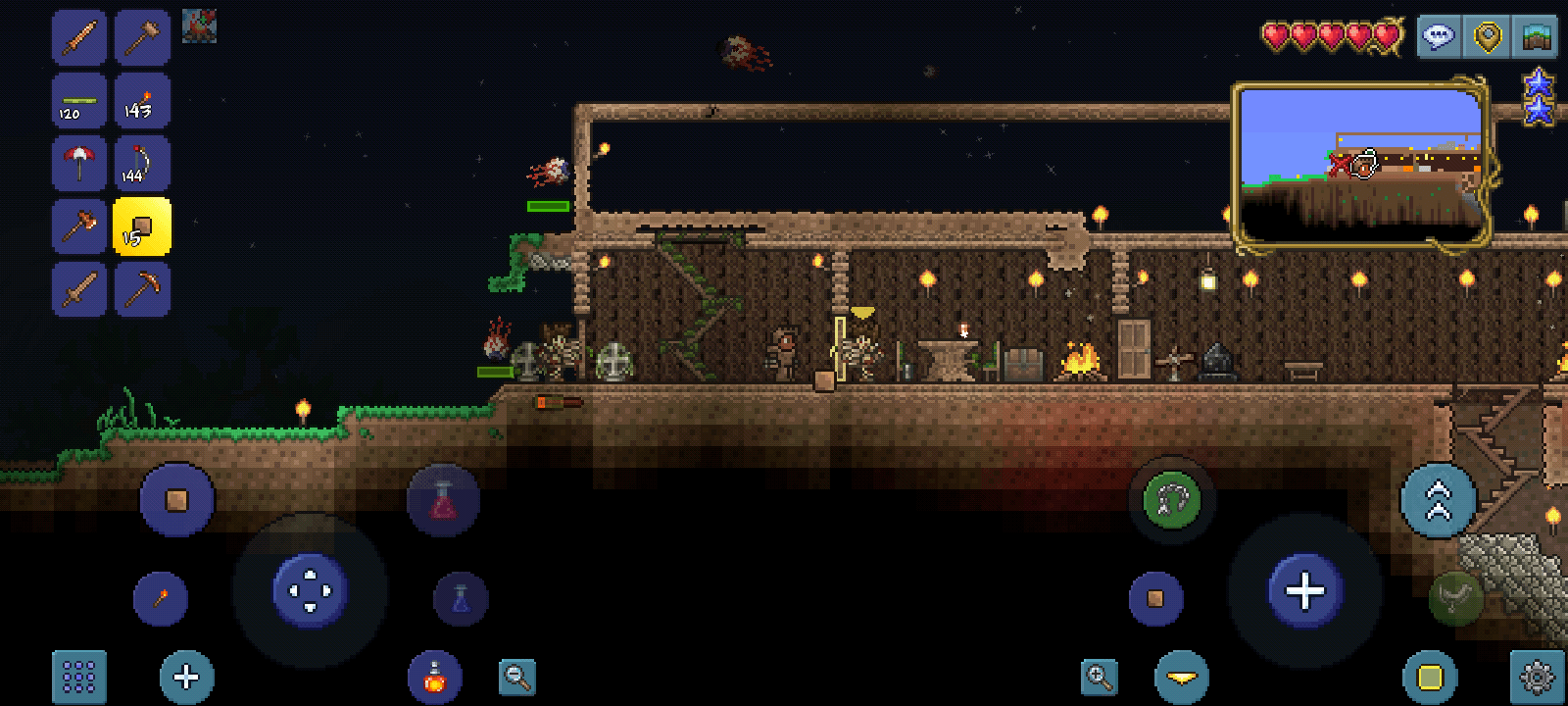 I think the colors has changed two NPC's has died and I'm playing in