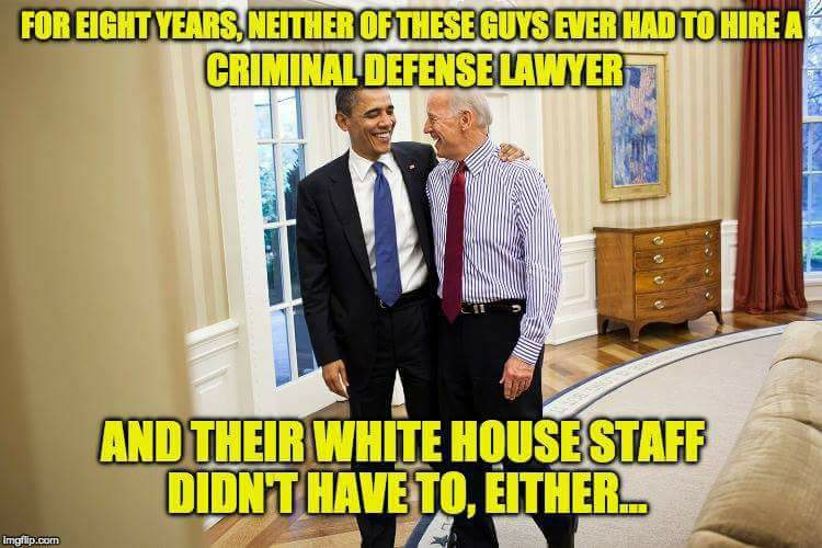 Come back, Obama EnoughTrumpSpam