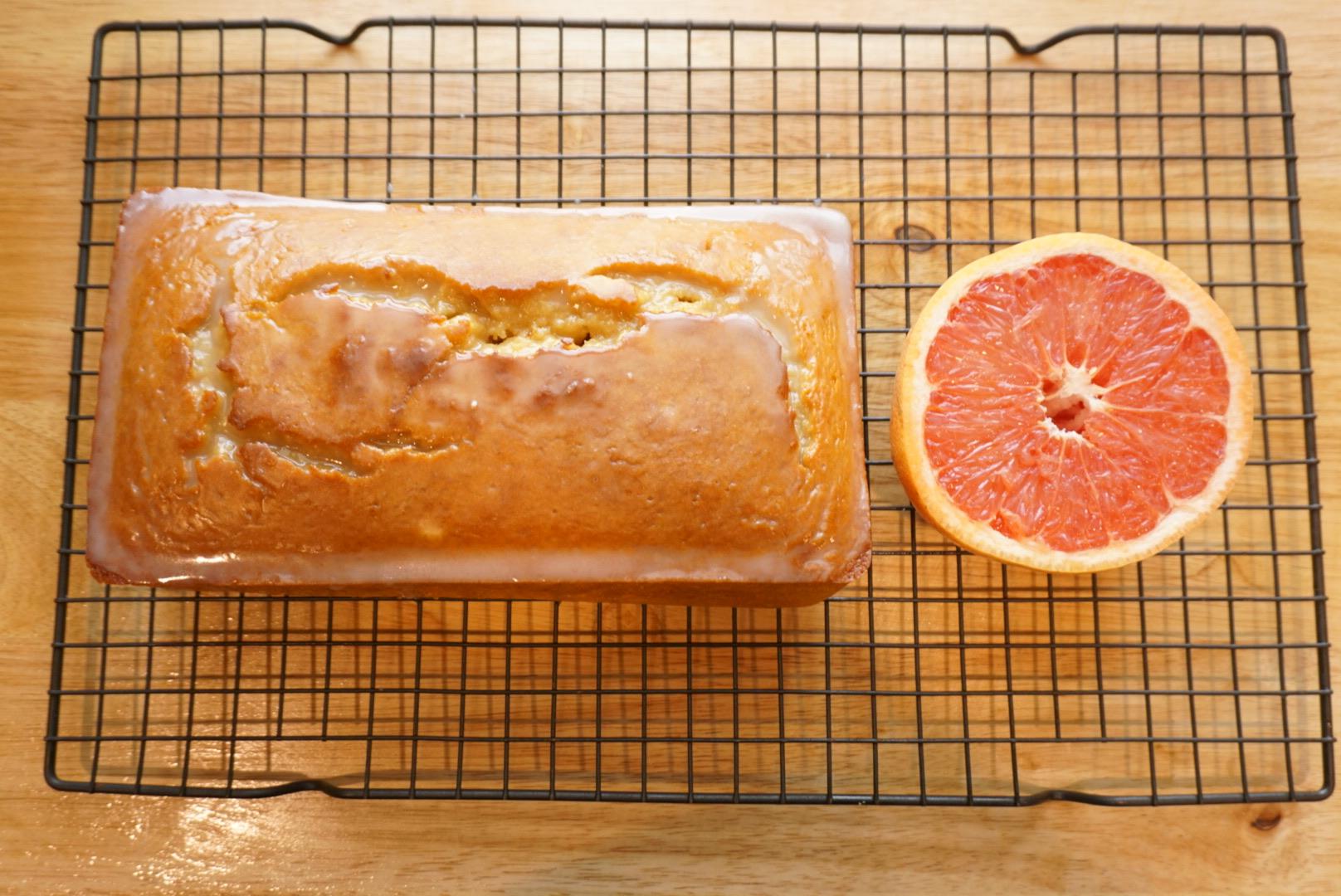 [Homemade] Grapefruit Loaf with Grapefruit Glaze r/food