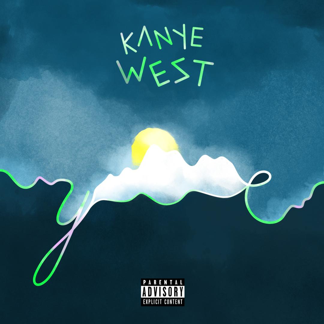 Alternate "ye" cover art Kanye