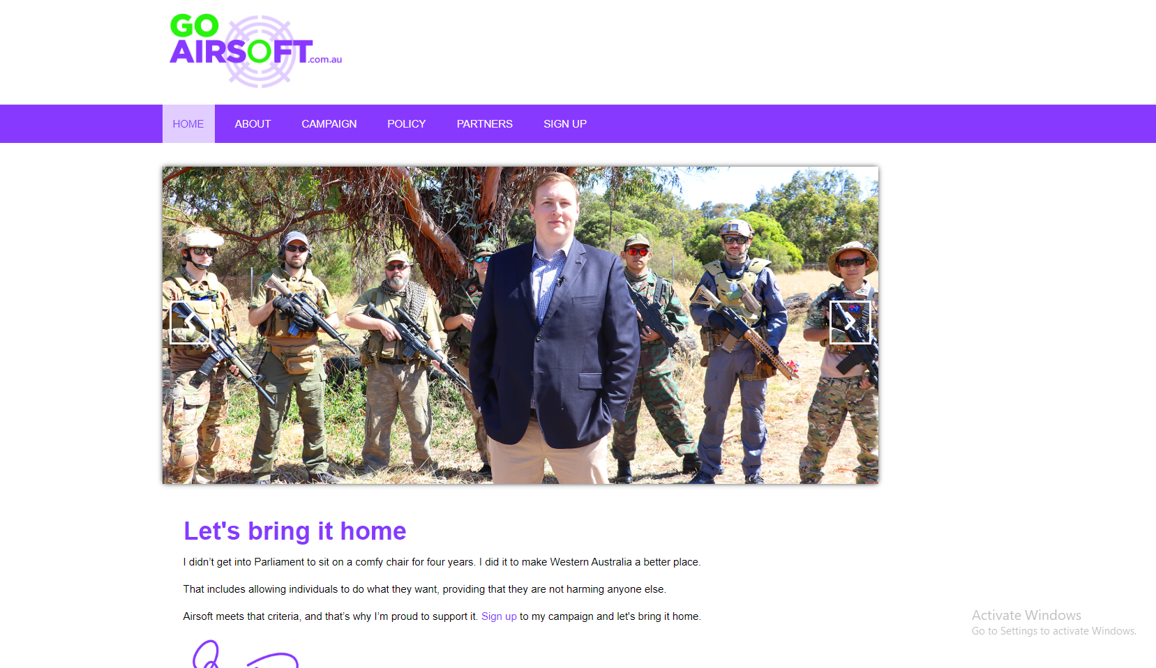 A Bill That Is Pushing For The Legalisation Of Airsoft In Australia Has